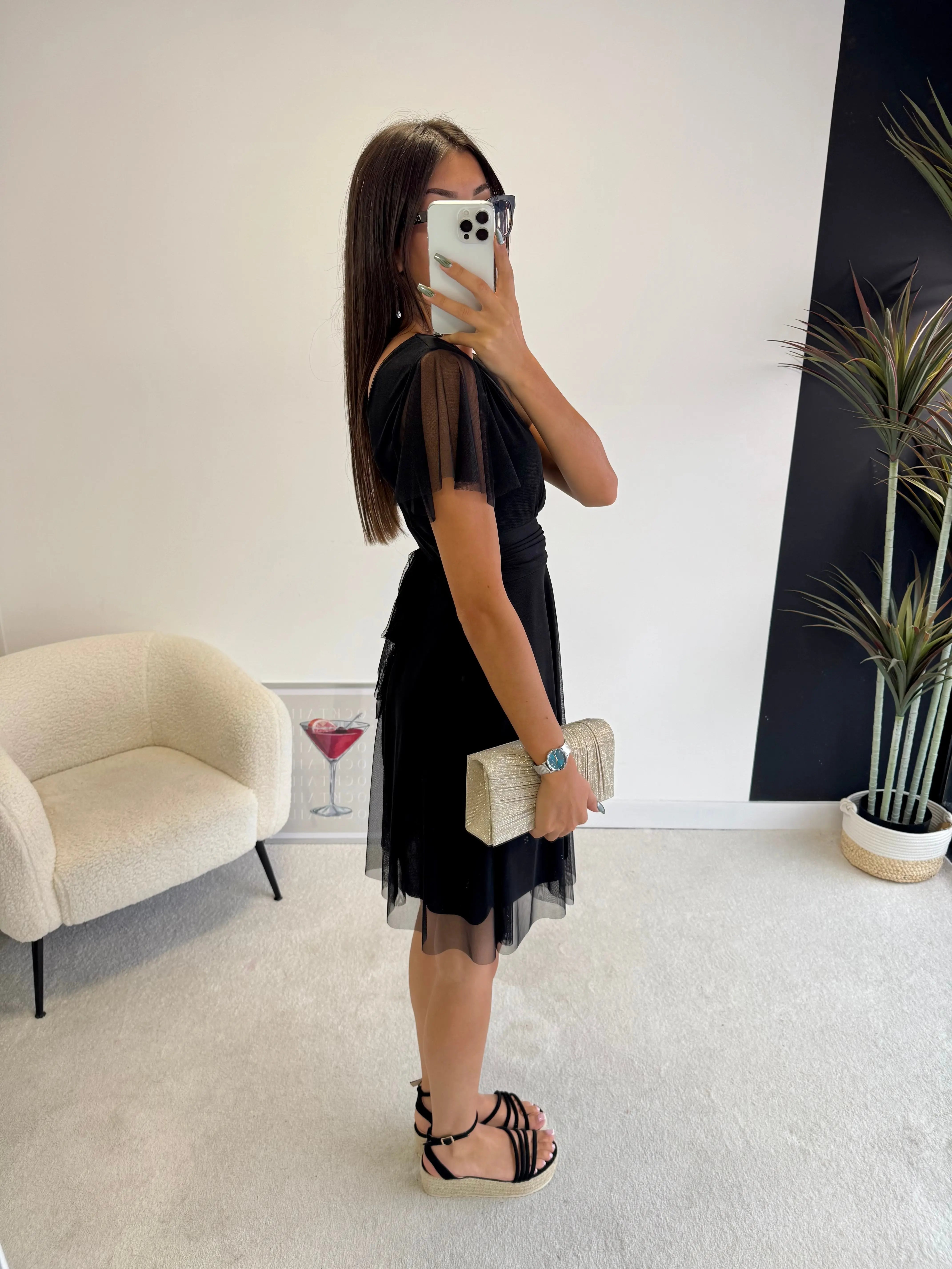 Robe courte cérémonie Louna DS.Sélection