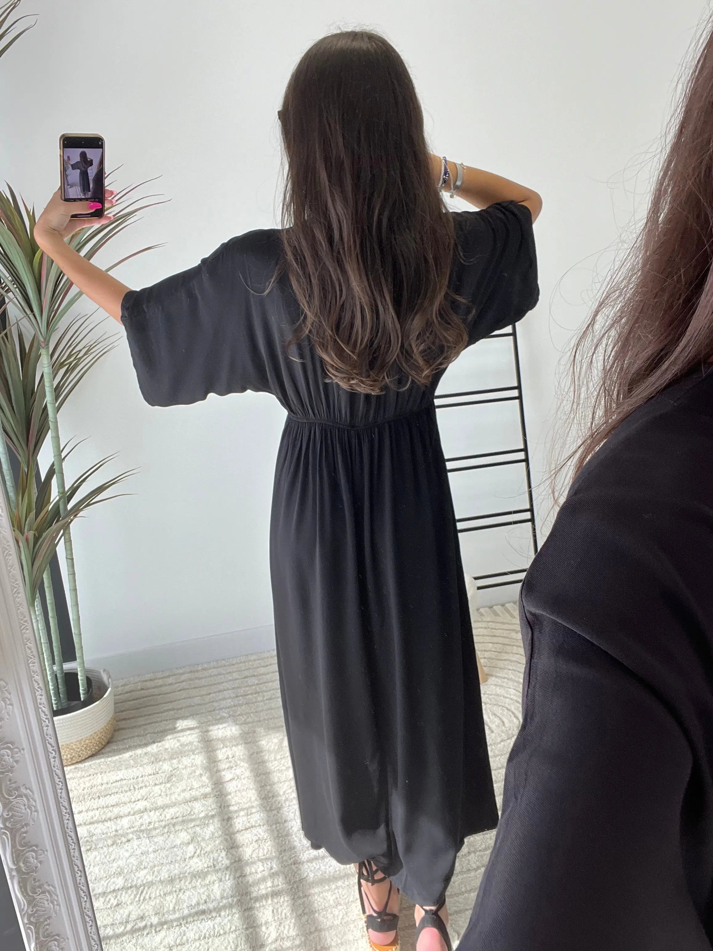 Robe longue noir DS.Sélection