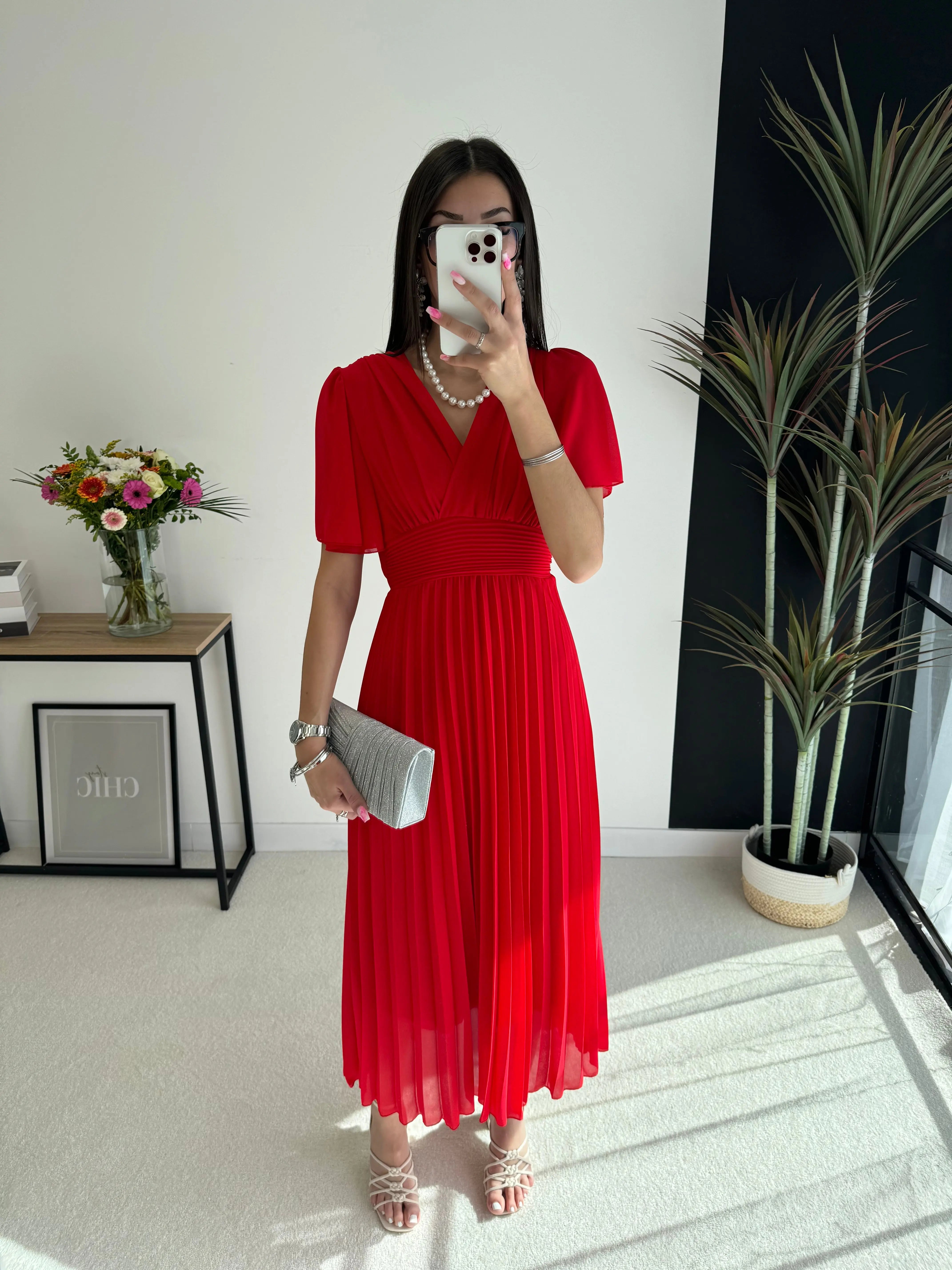 Robe plissée Ava DS.Sélection