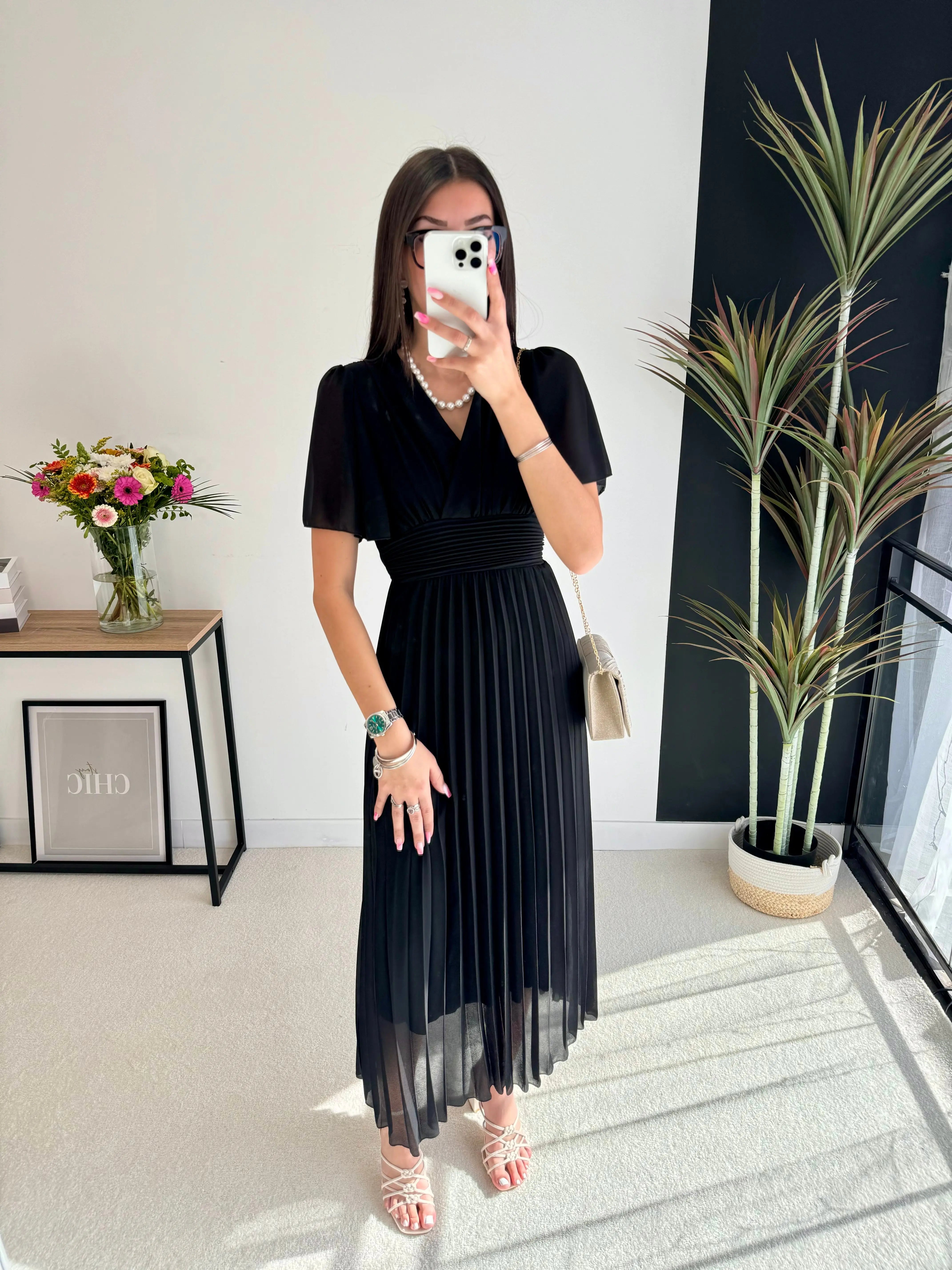 Robe plissée Ava DS.Sélection