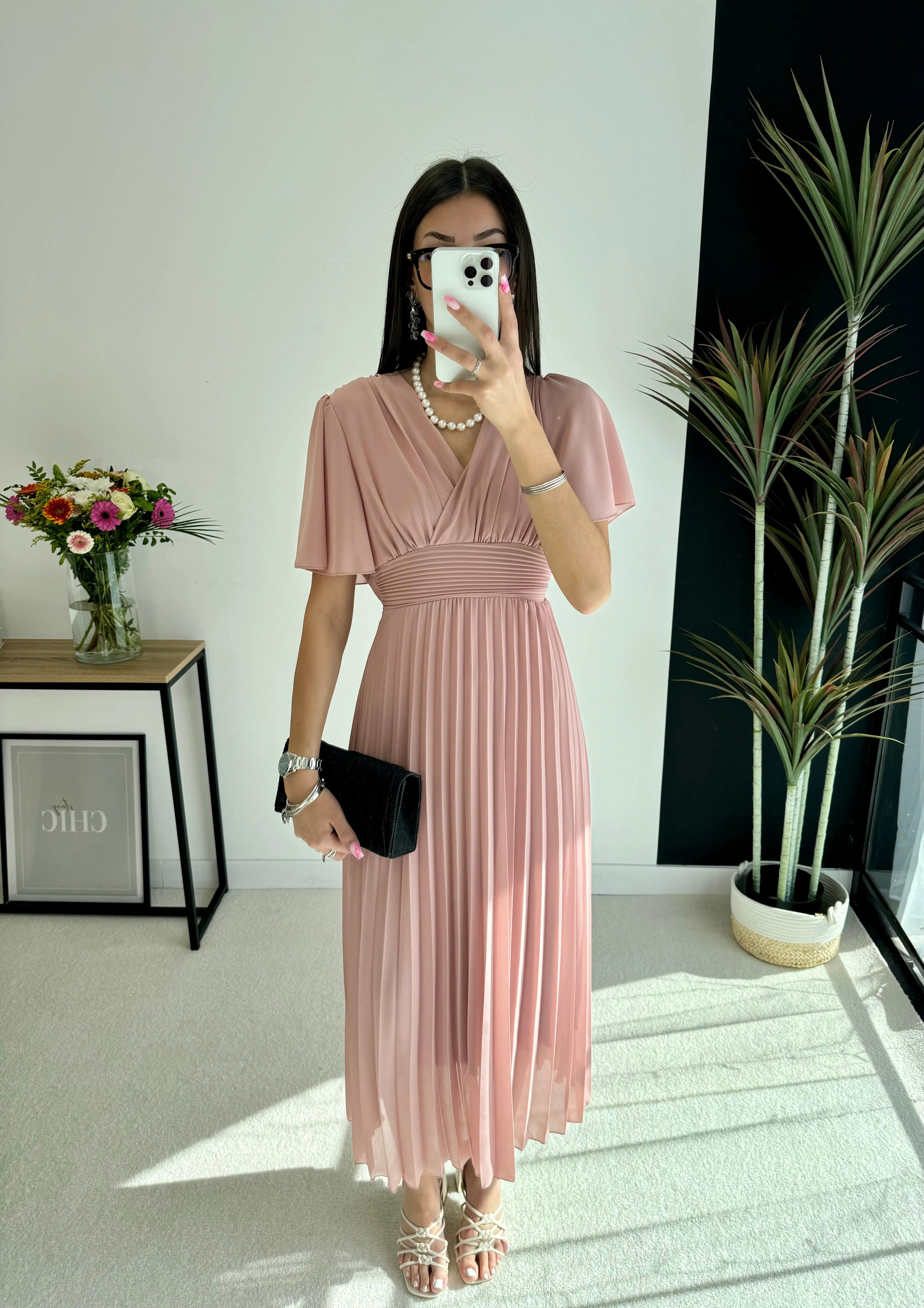 Robe plissée Ava DS.Sélection