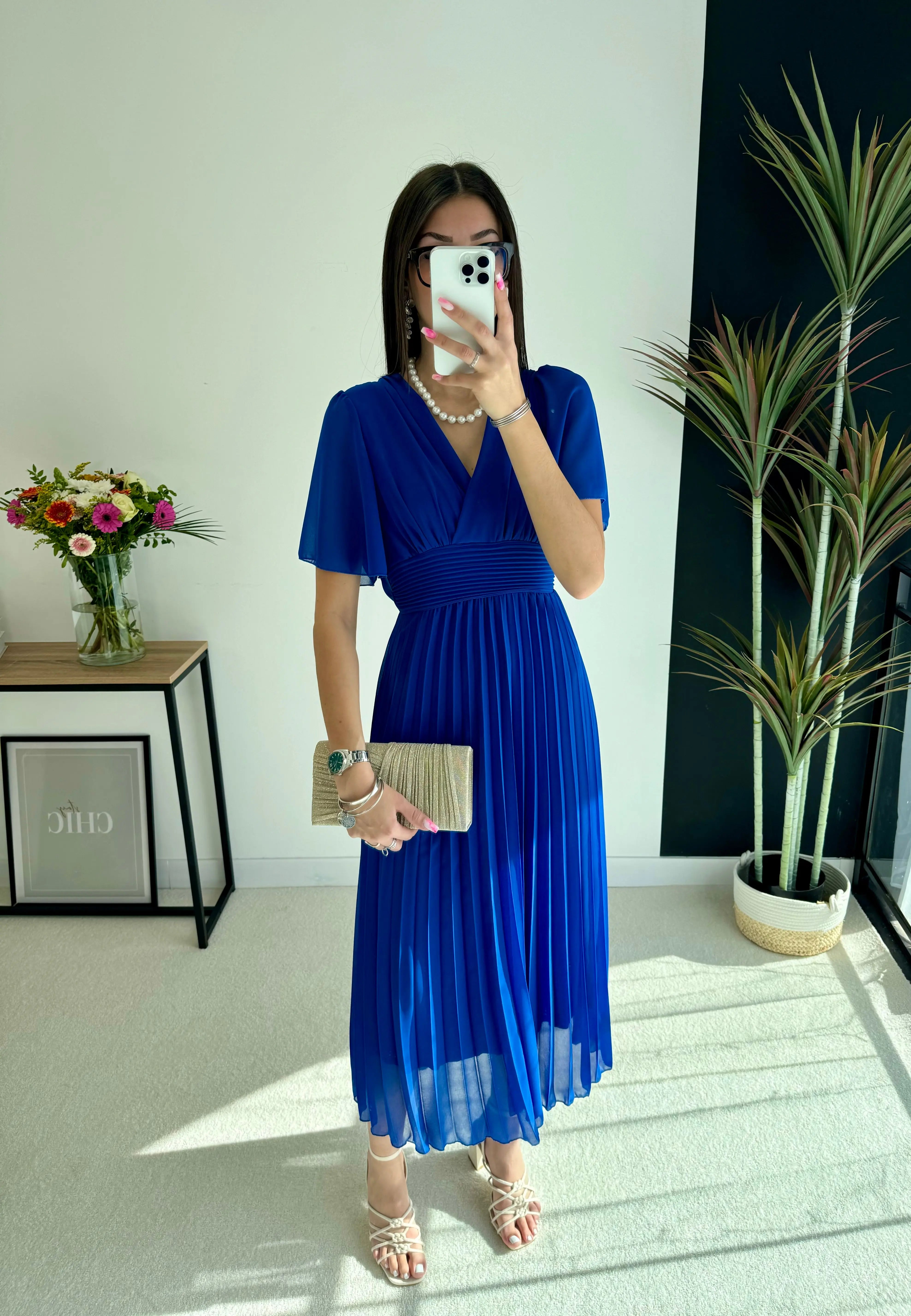 Robe plissée Ava DS.Sélection