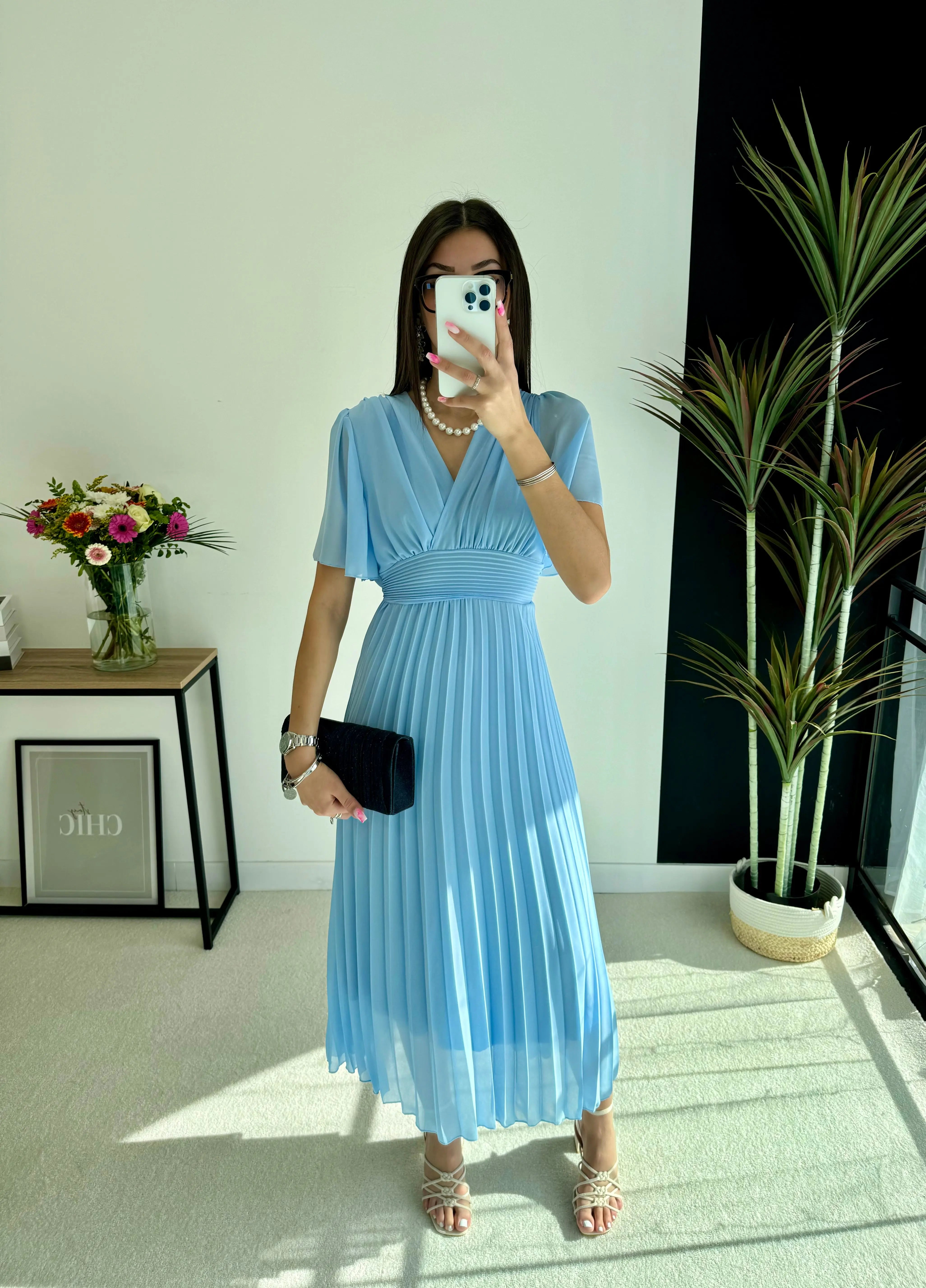 Robe plissée Ava DS.Sélection