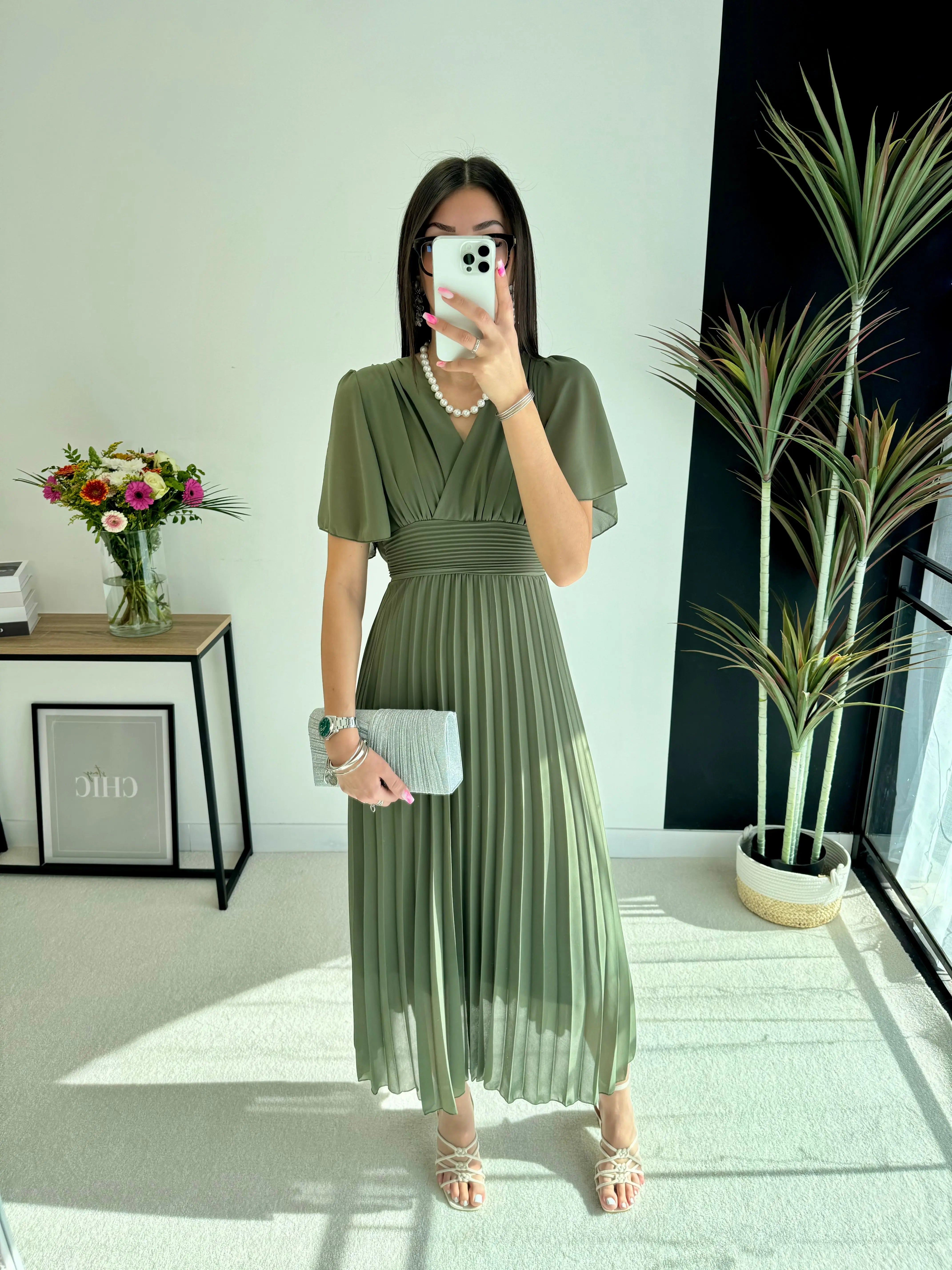 Robe plissée Ava DS.Sélection