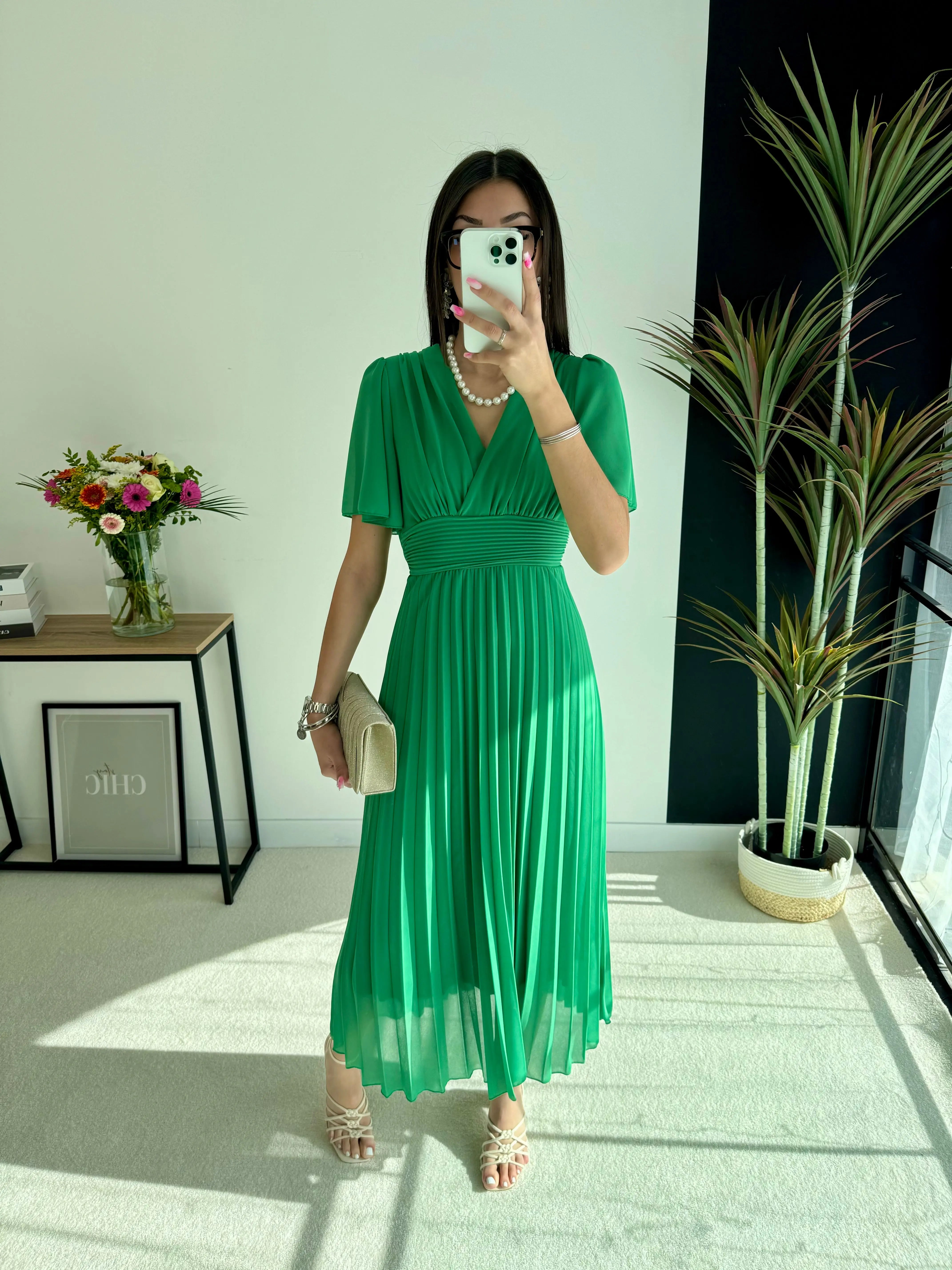 Robe plissée Ava DS.Sélection