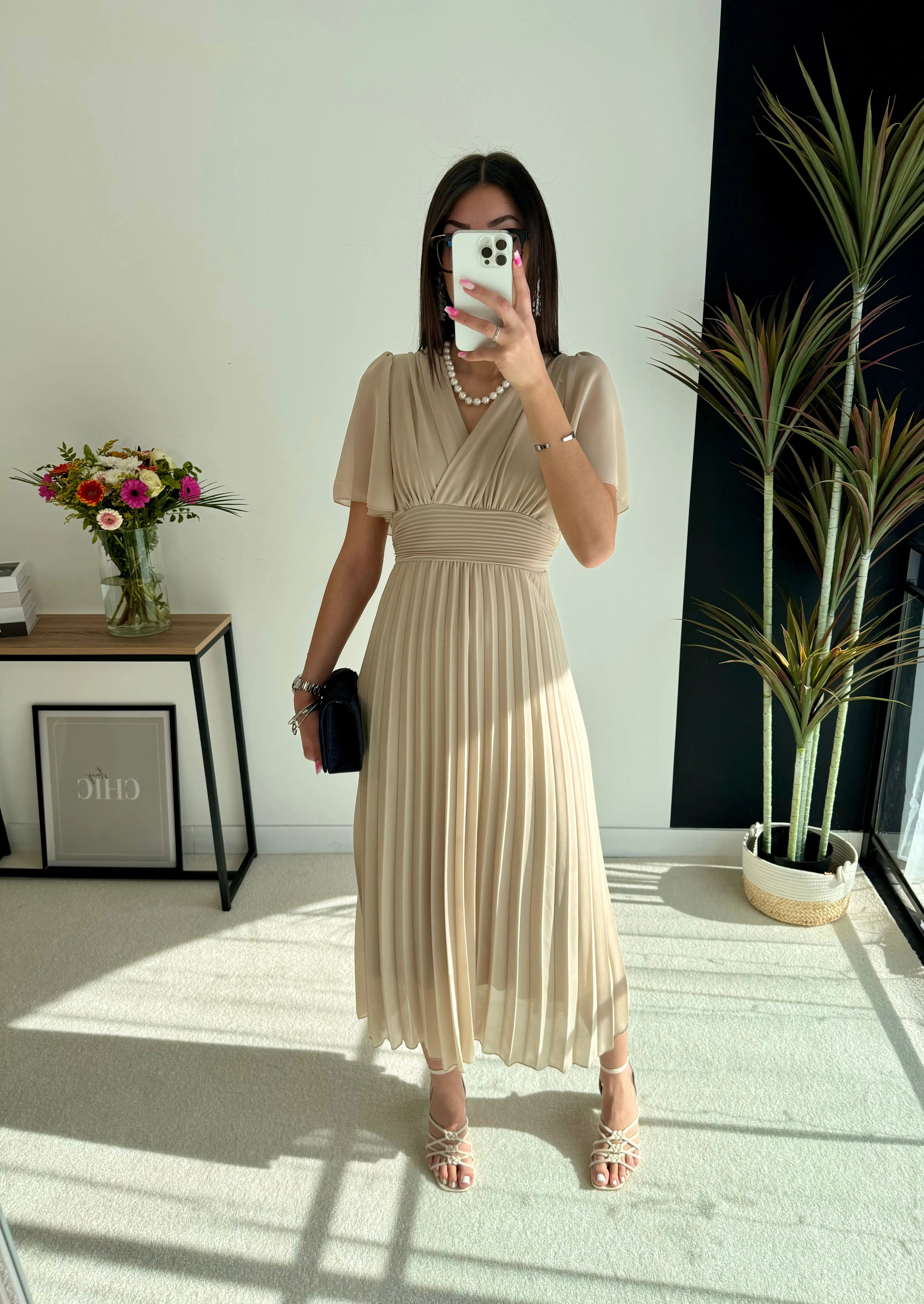 Robe plissée Ava DS.Sélection
