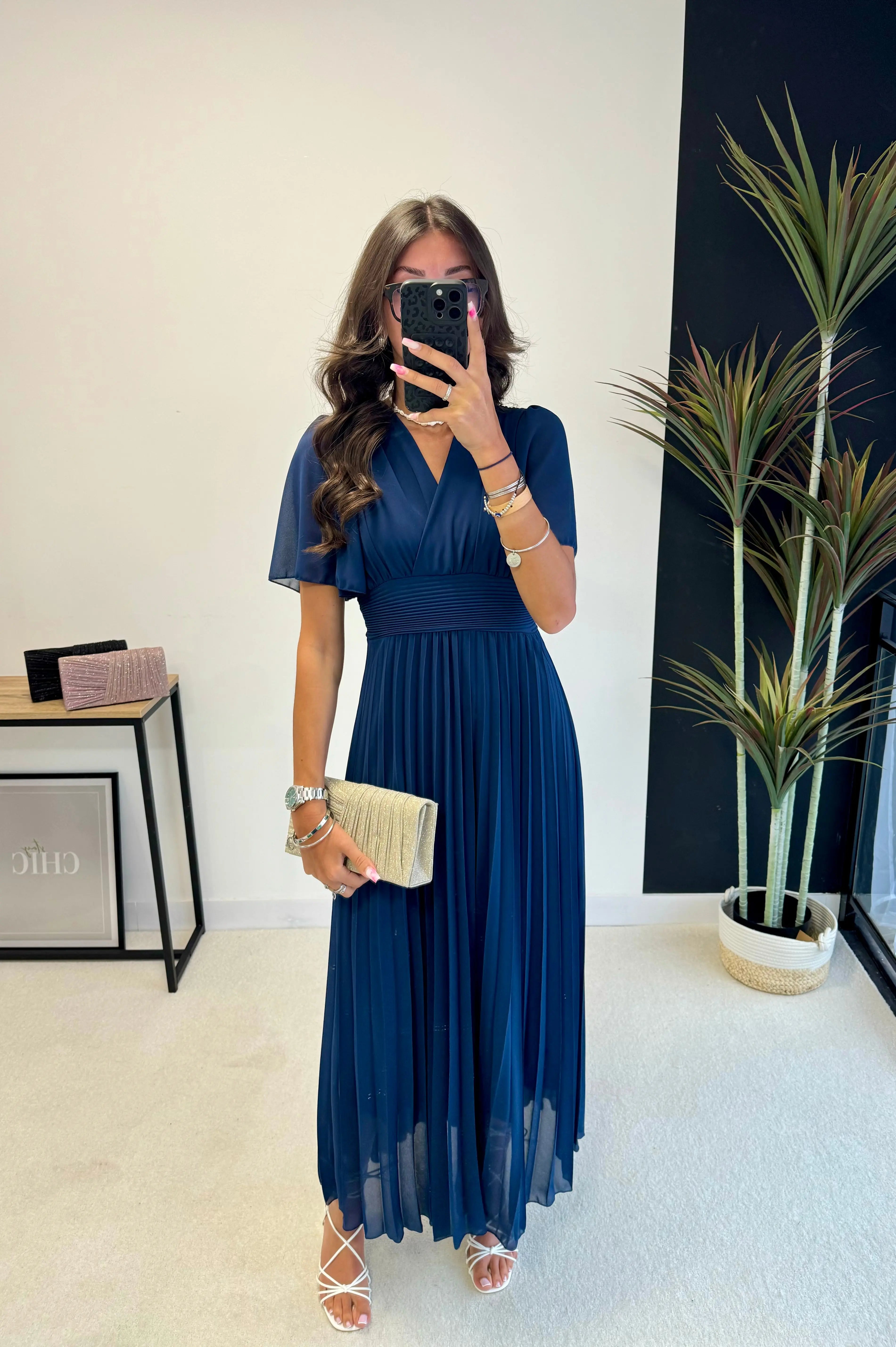 Robe plissée Ava DS.Sélection