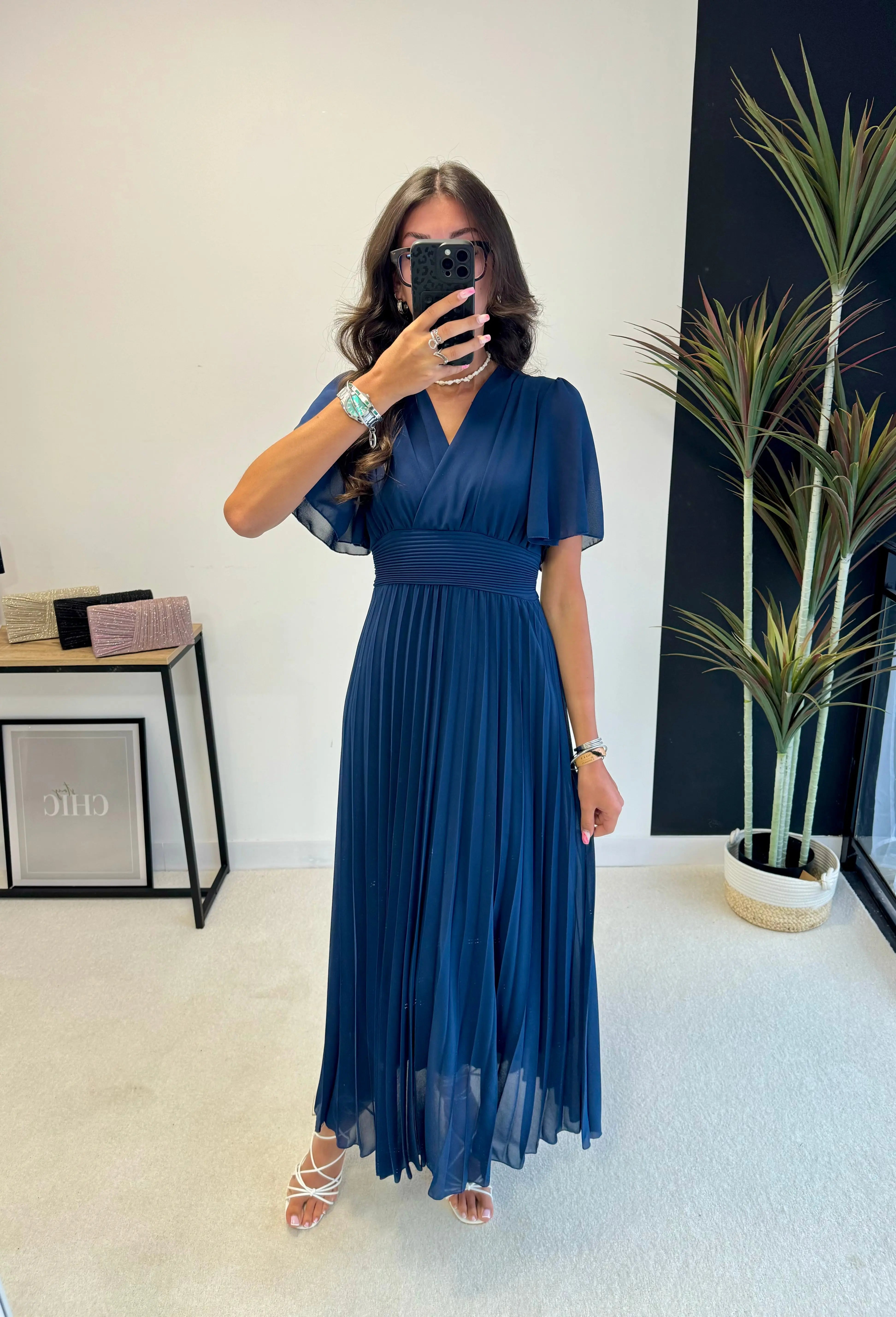 Robe plissée Ava DS.Sélection