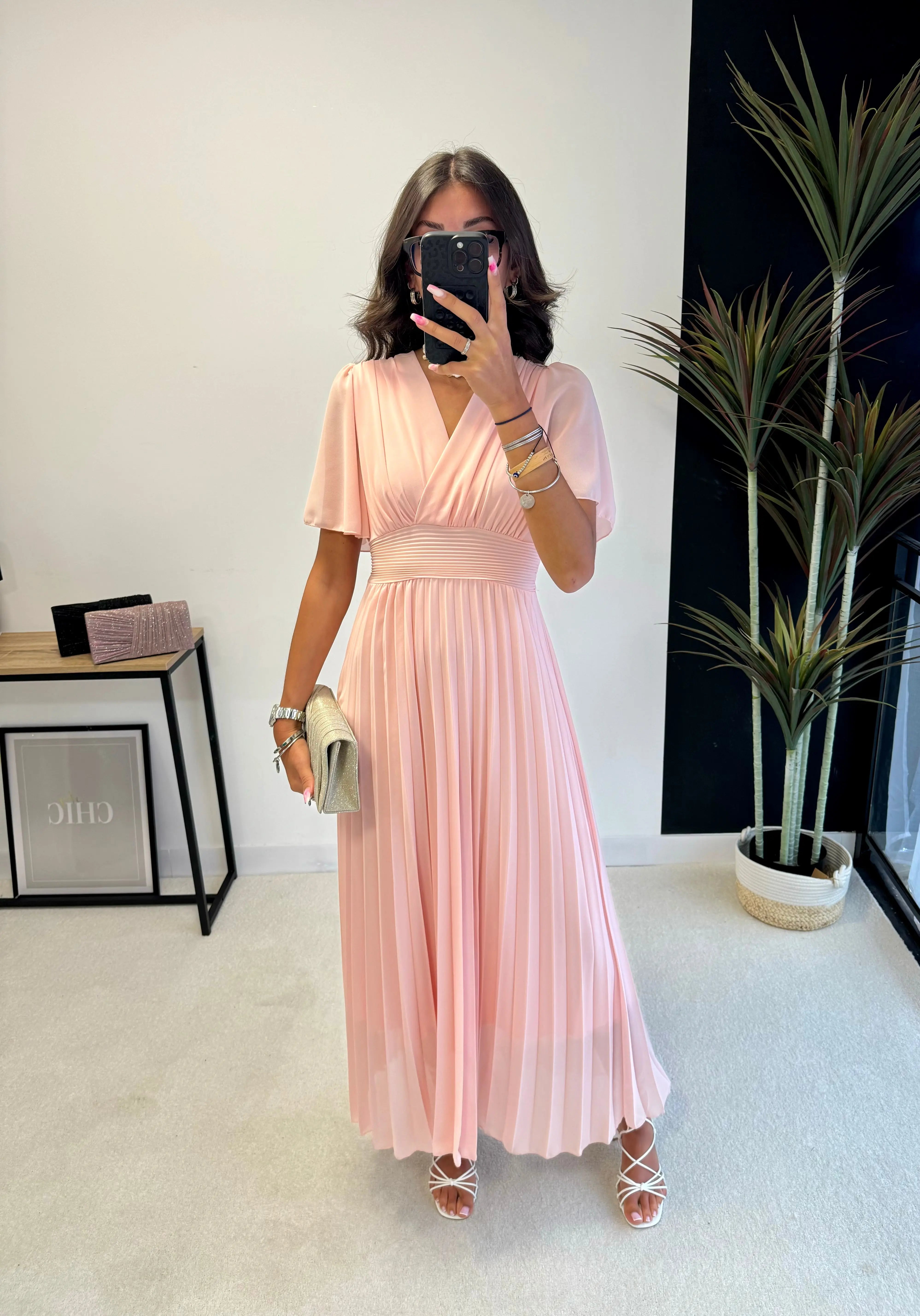 Robe plissée Ava DS.Sélection