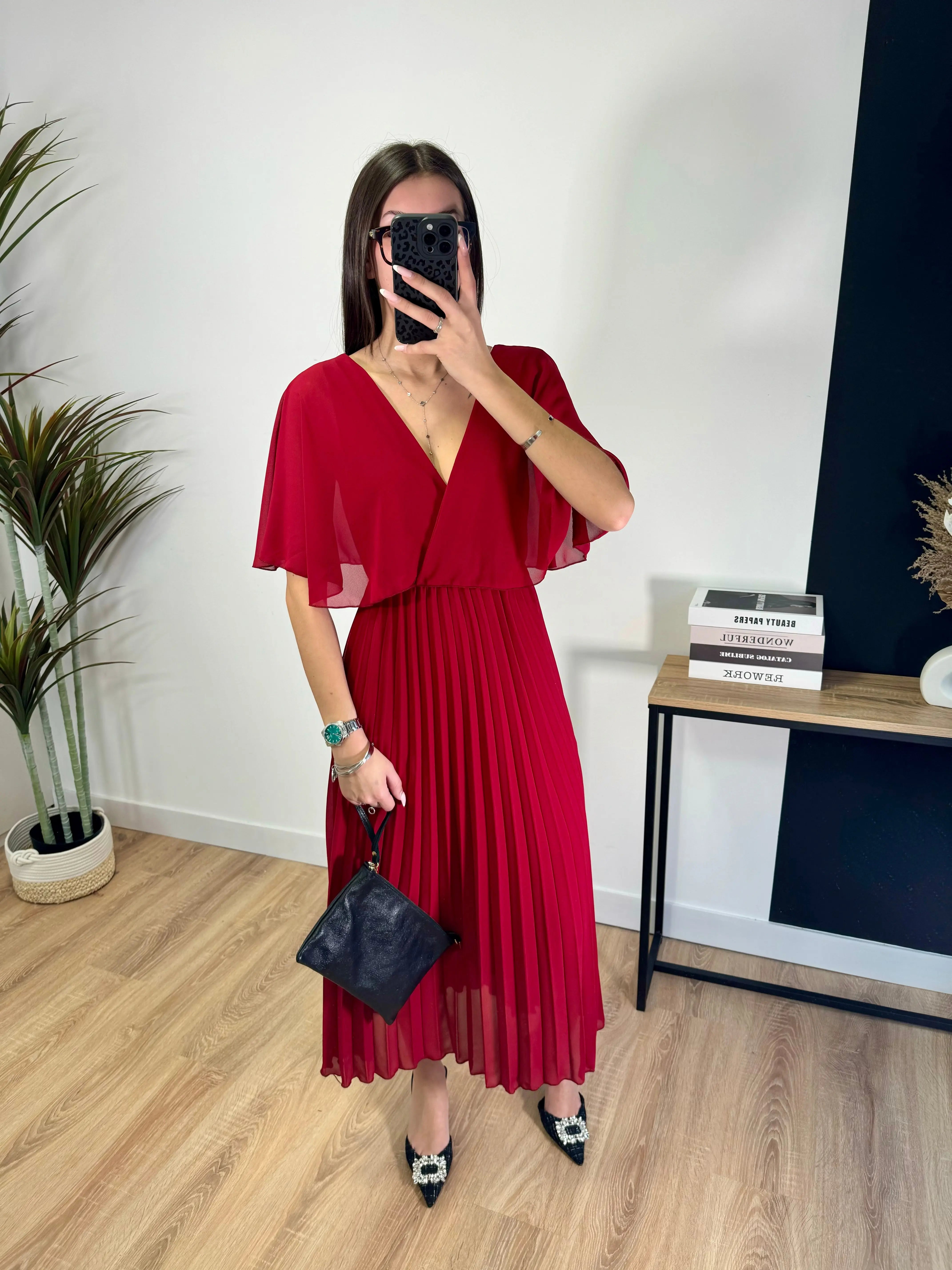 Robe plissée Lina DS.Sélection