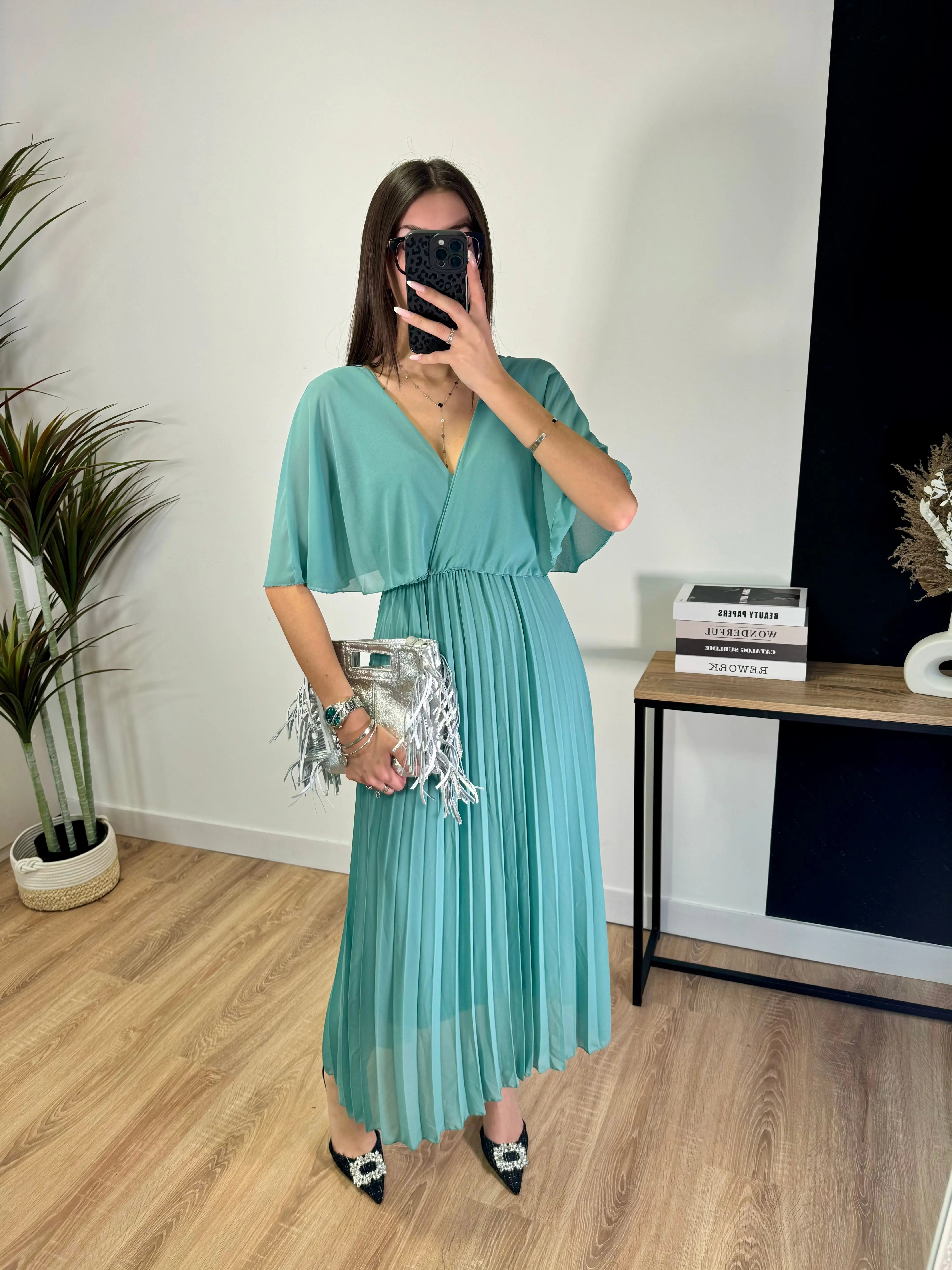 Robe plissée Lina DS.Sélection