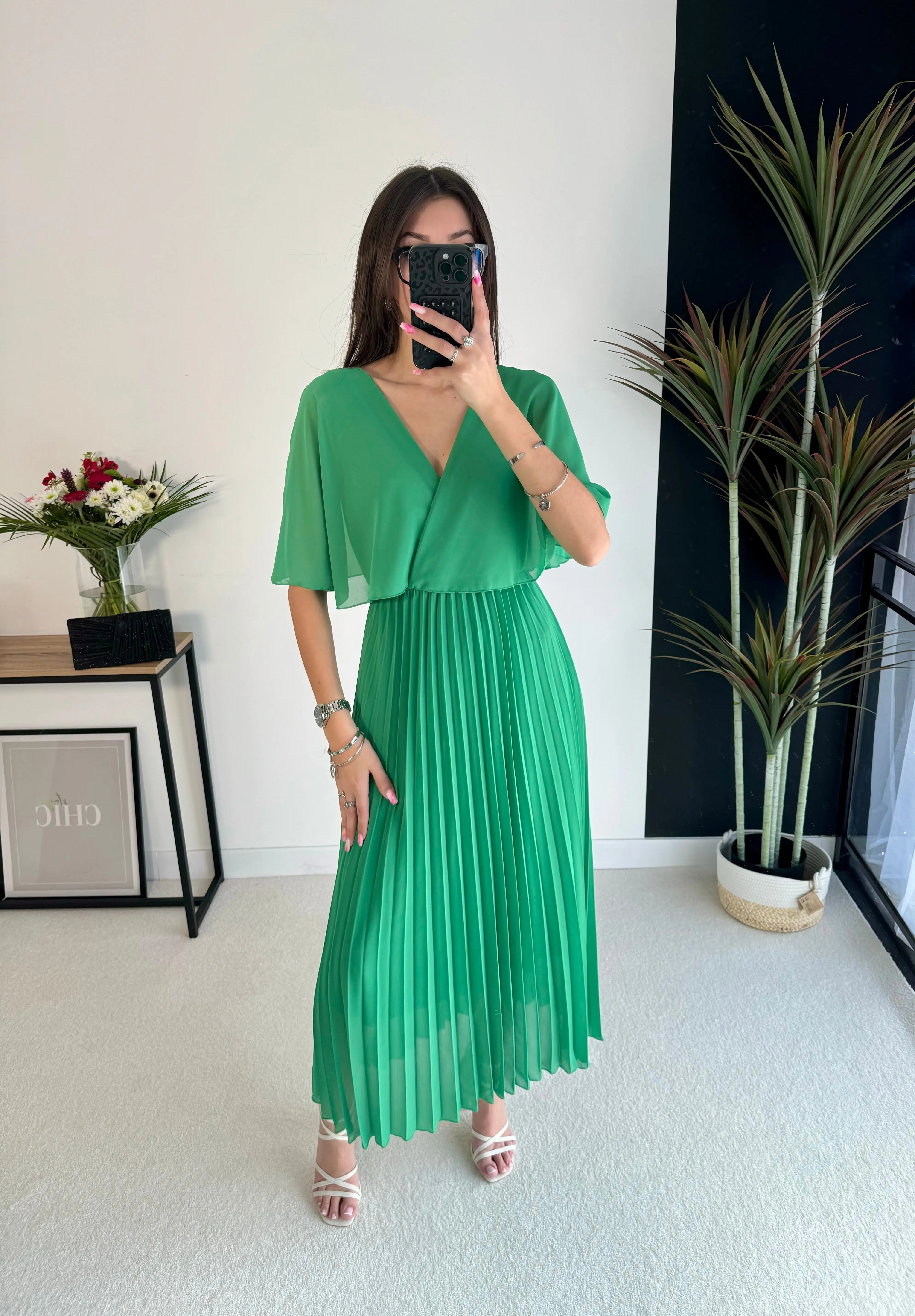 Robe plissée Lina DS.Sélection