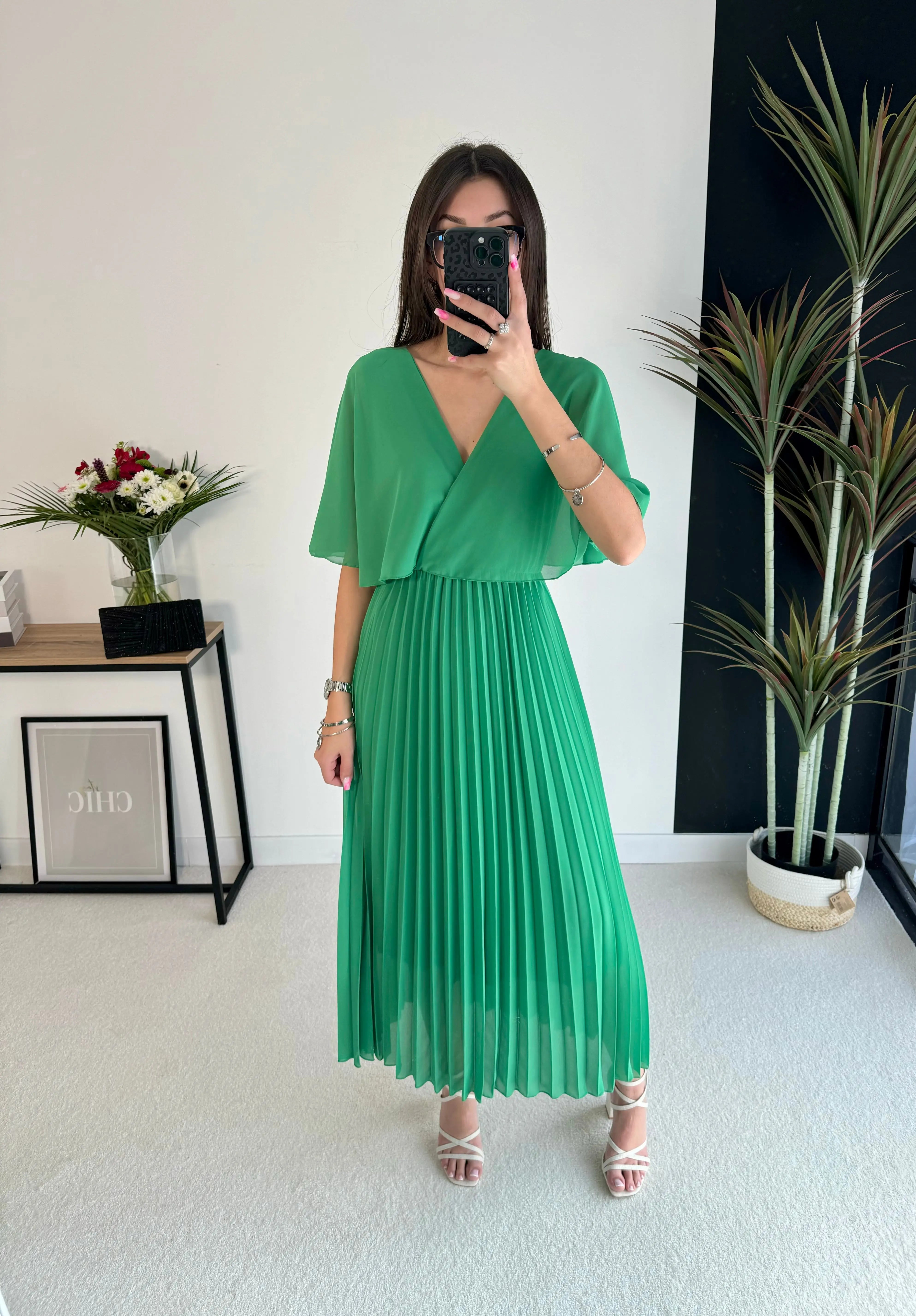 Robe plissée Lina DS.Sélection