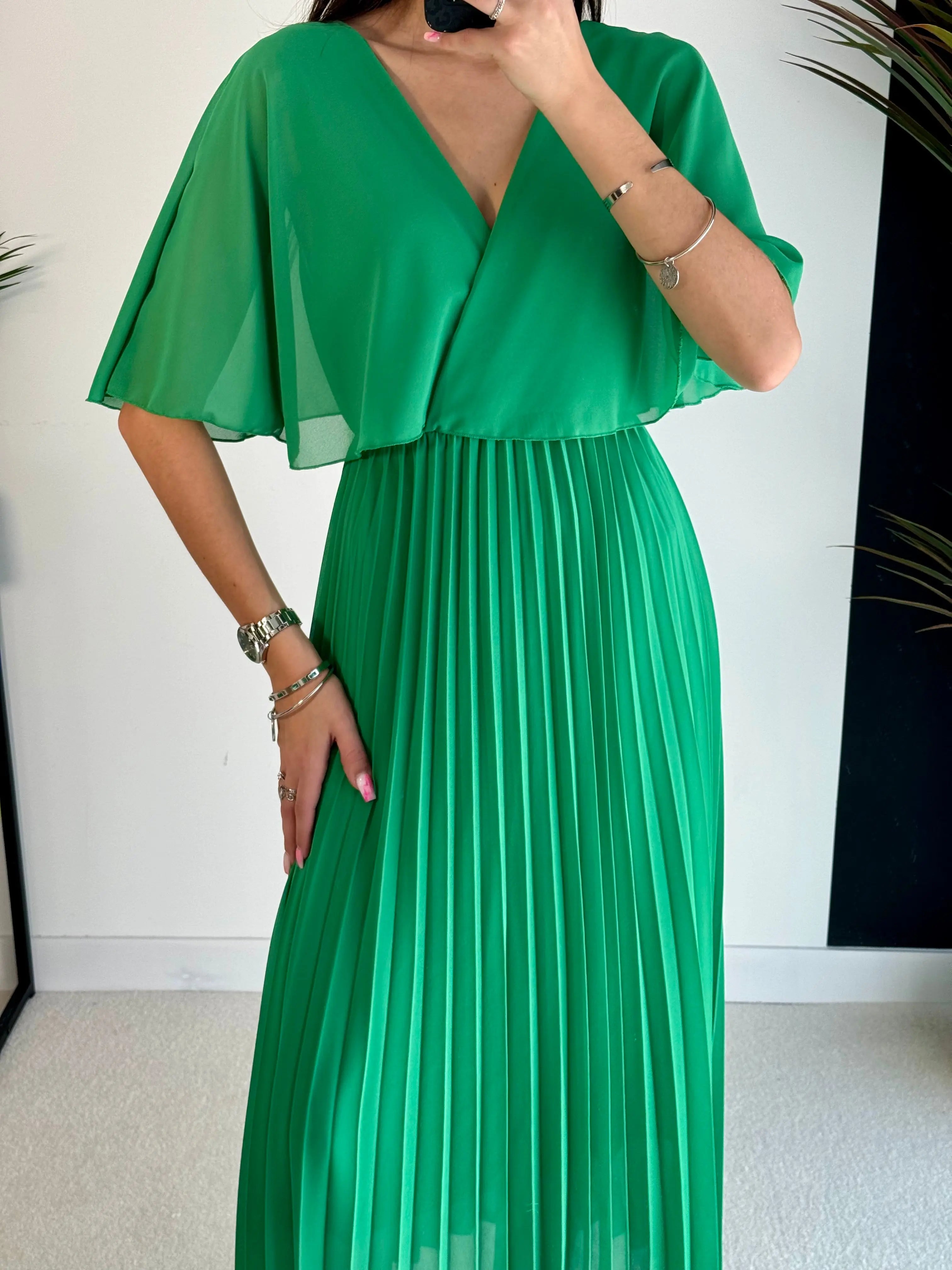 Robe plissée Lina DS.Sélection