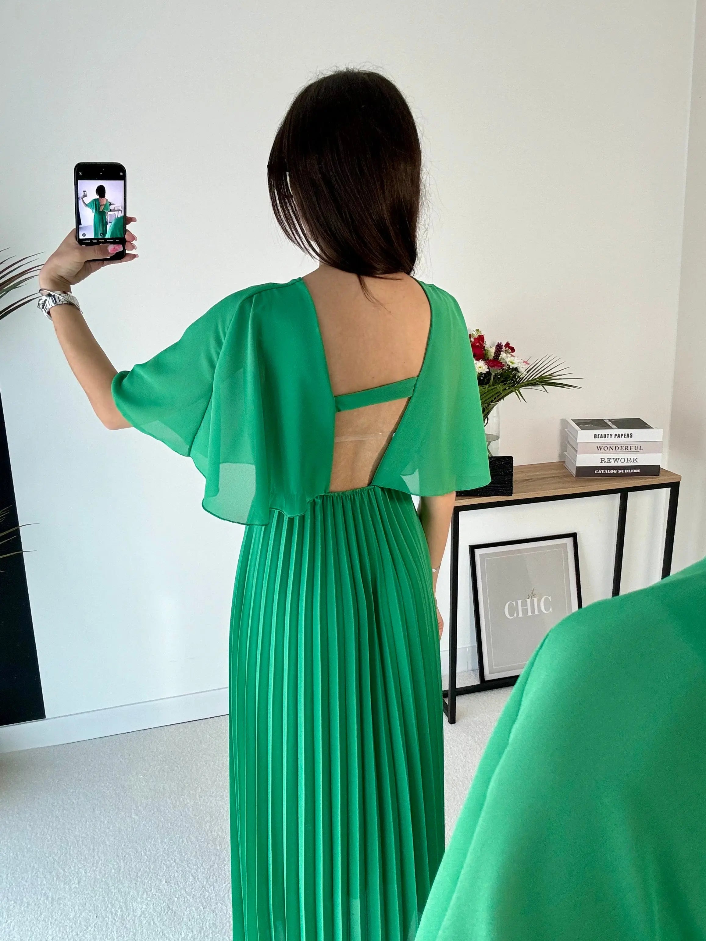 Robe plissée Lina DS.Sélection
