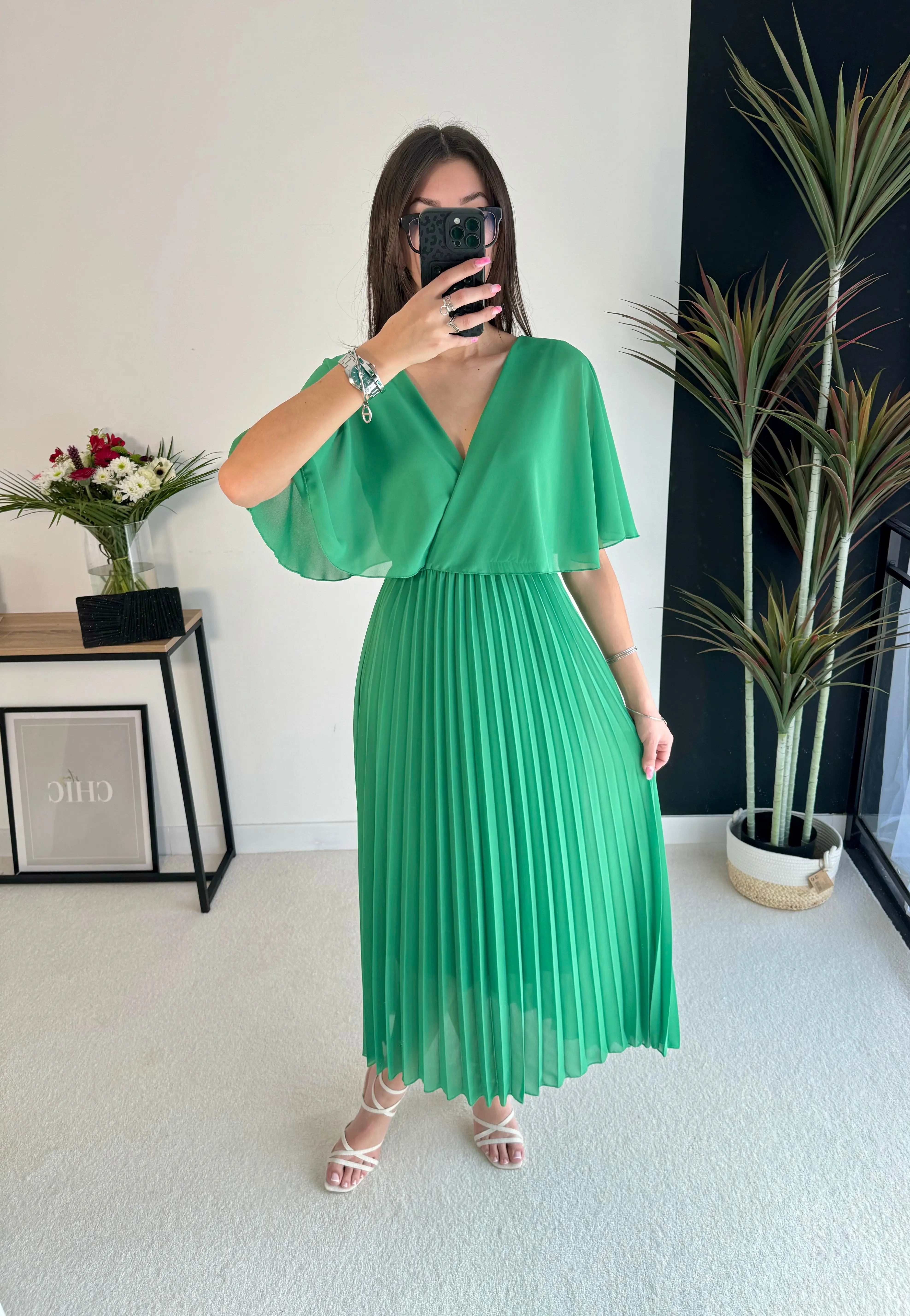 Robe plissée Lina DS.Sélection