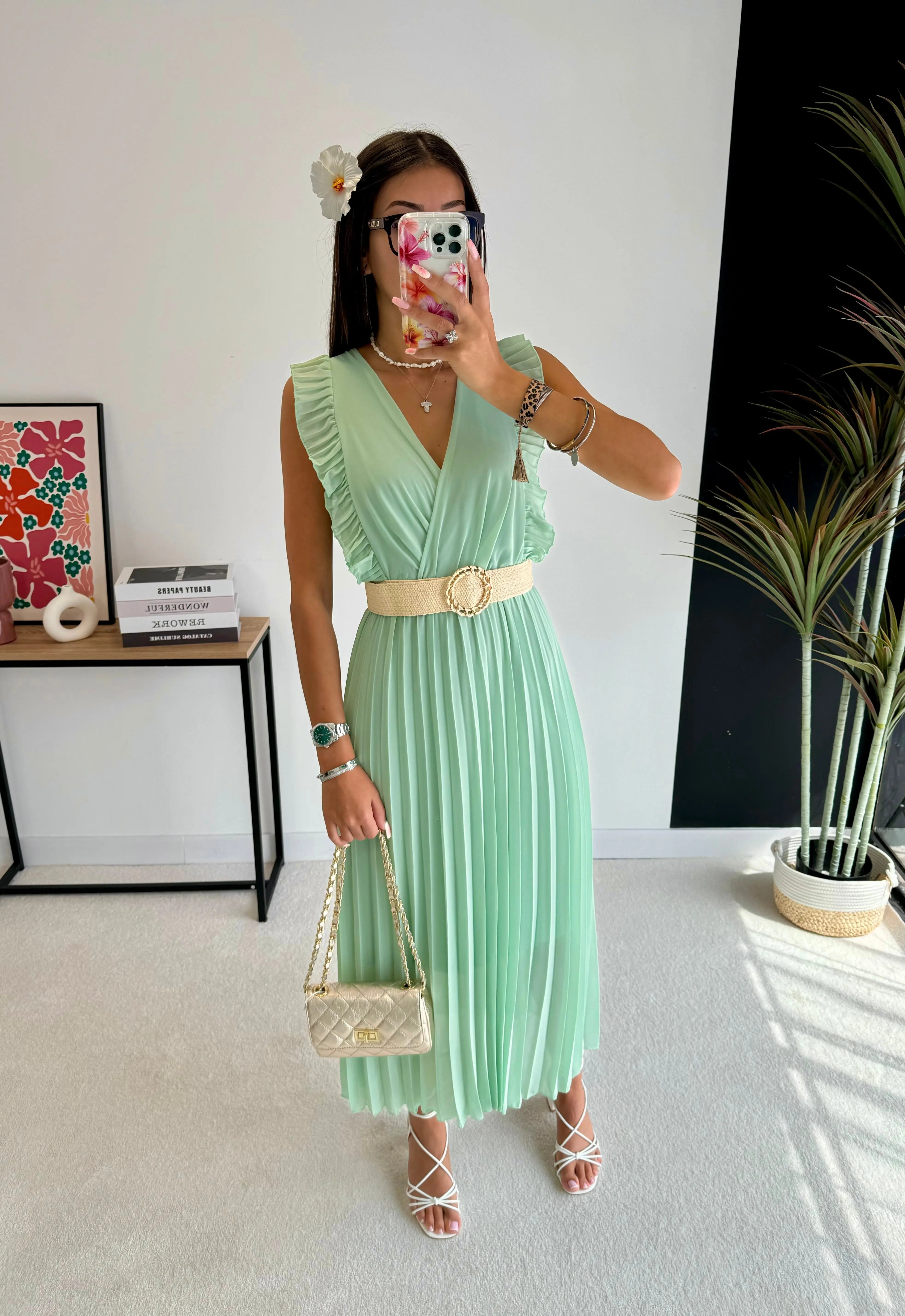 Robe plissée Milla DS.Sélection