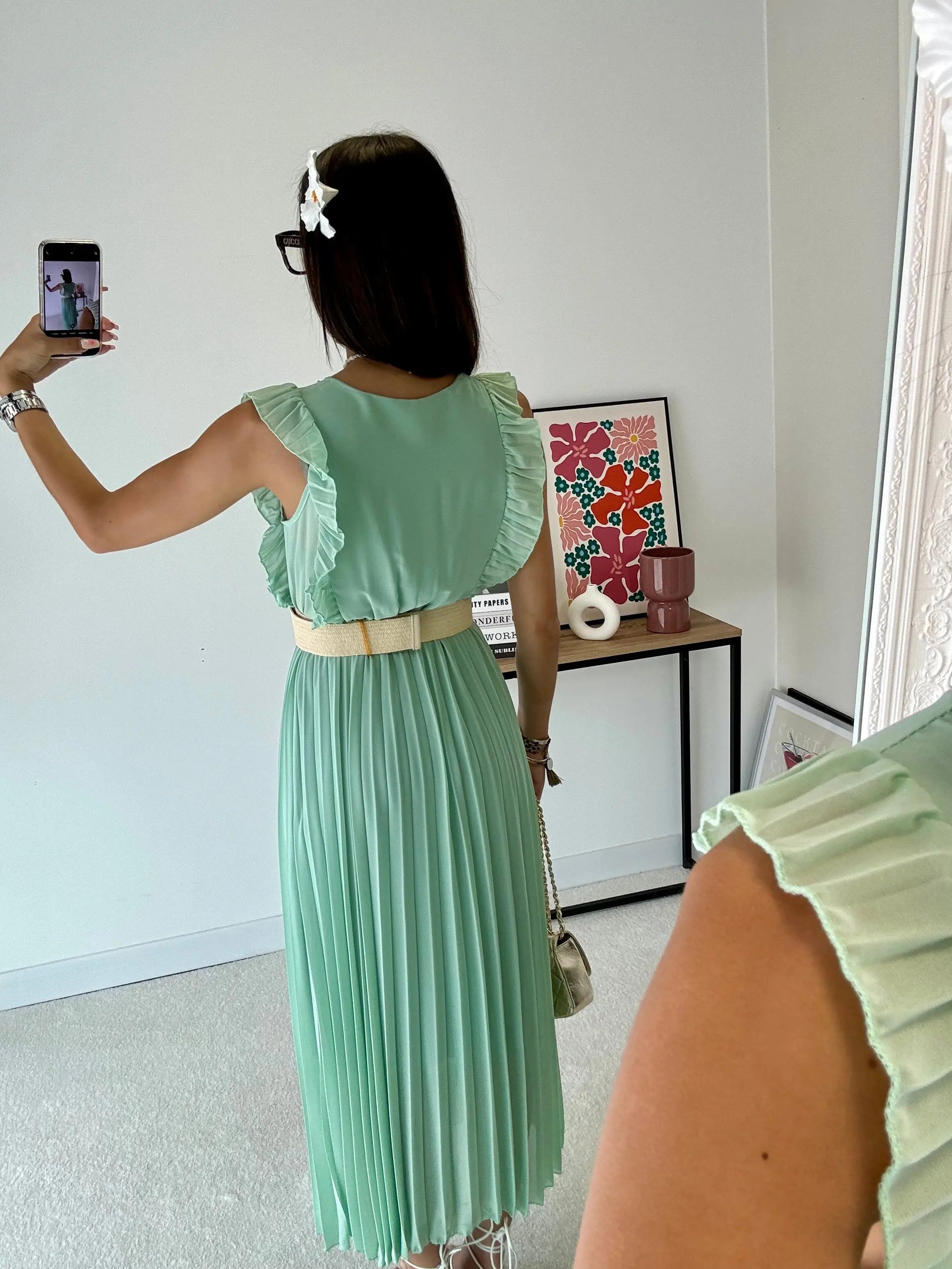 Robe plissée Milla DS.Sélection