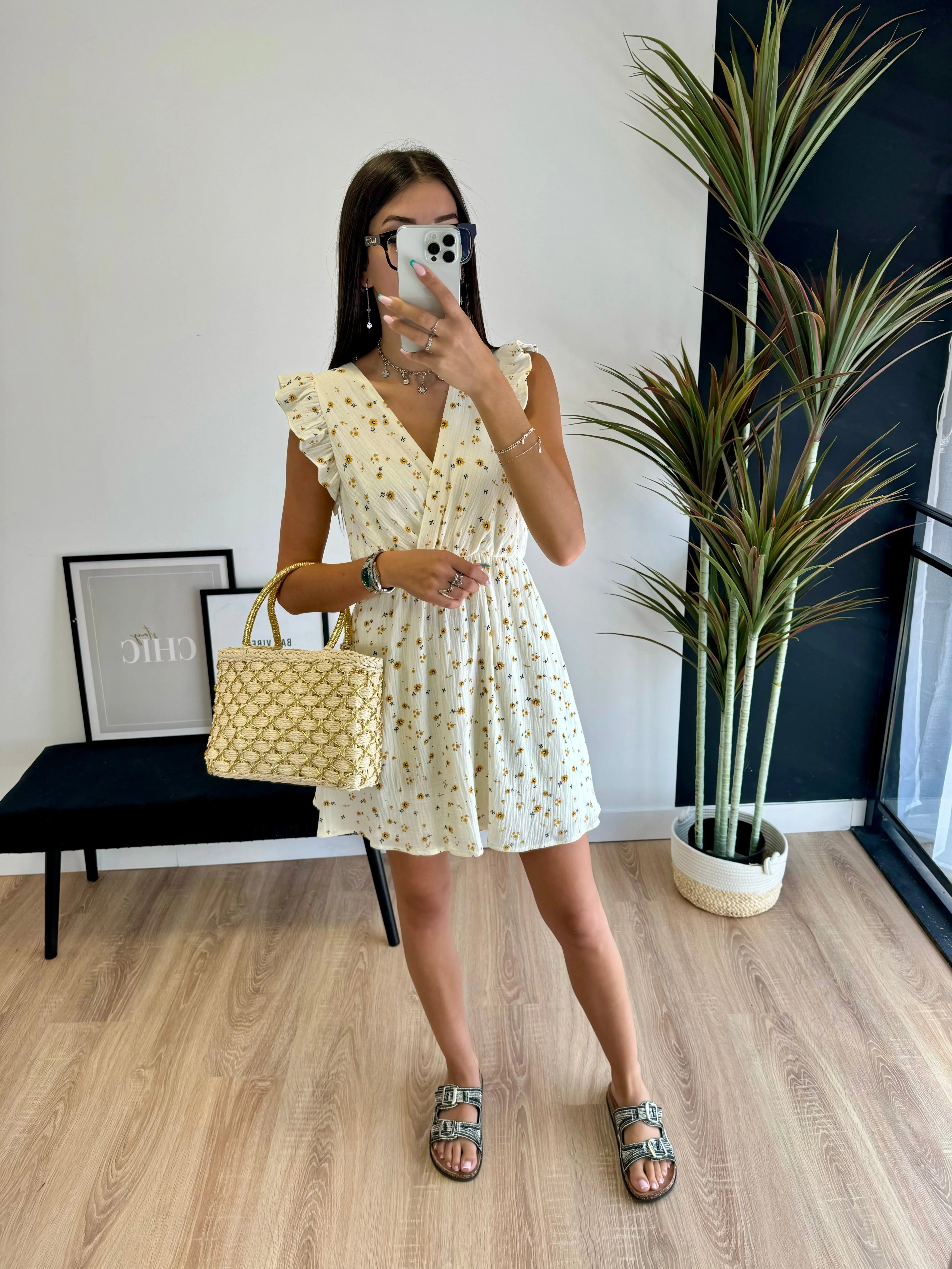 Robe tournesols DS.Sélection