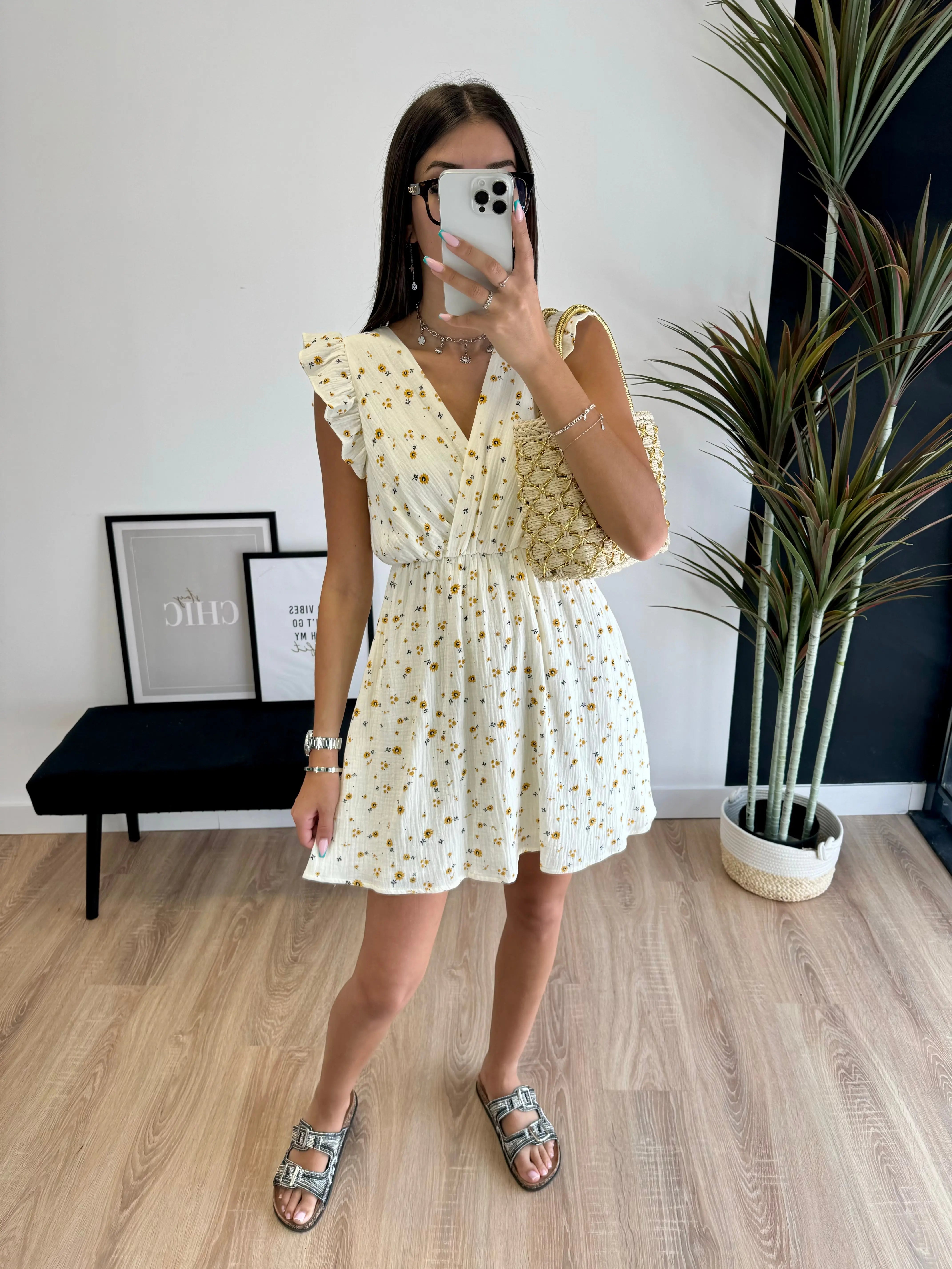 Robe tournesols DS.Sélection