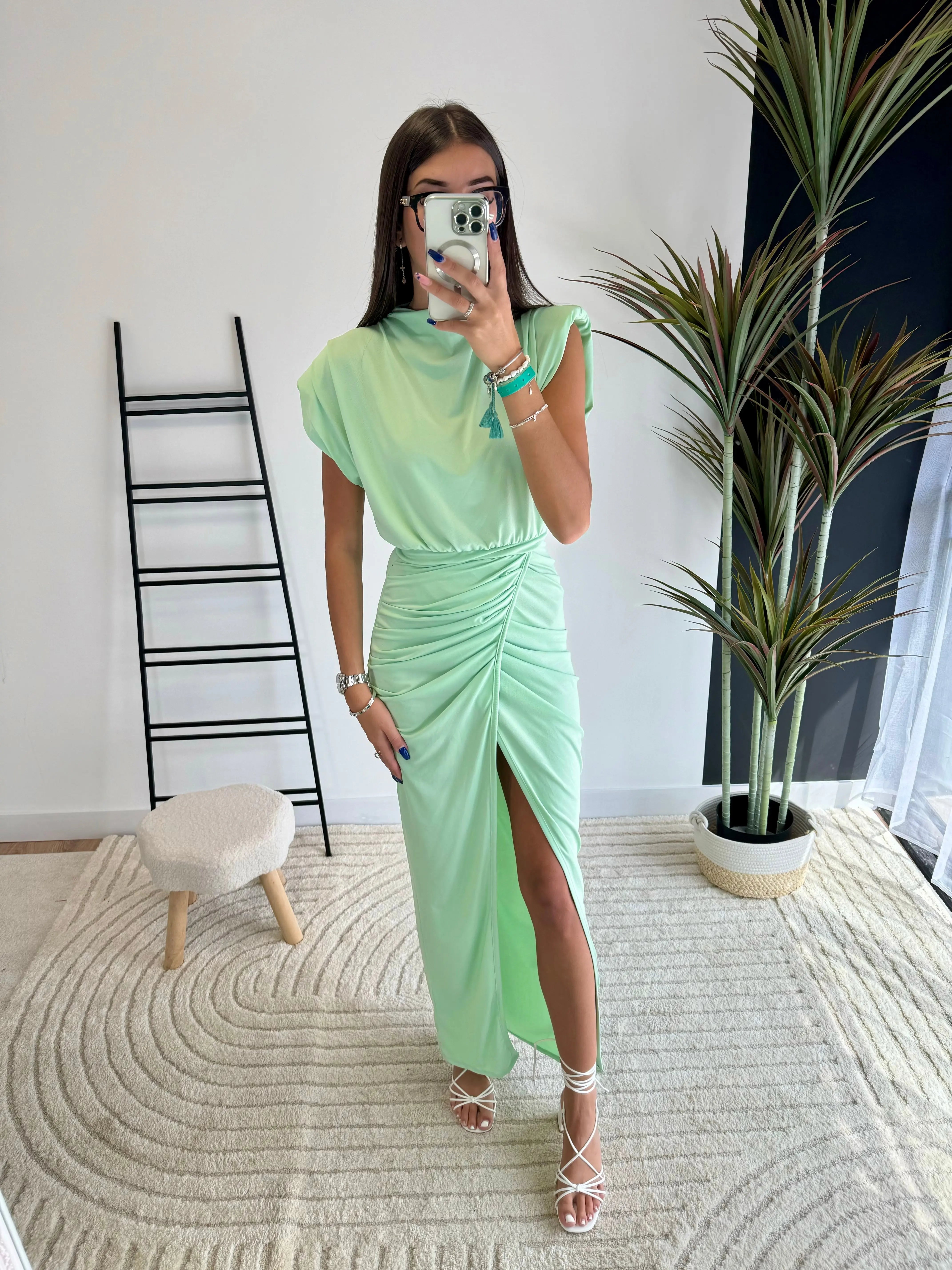 Robe vert d’eau DS.Sélection