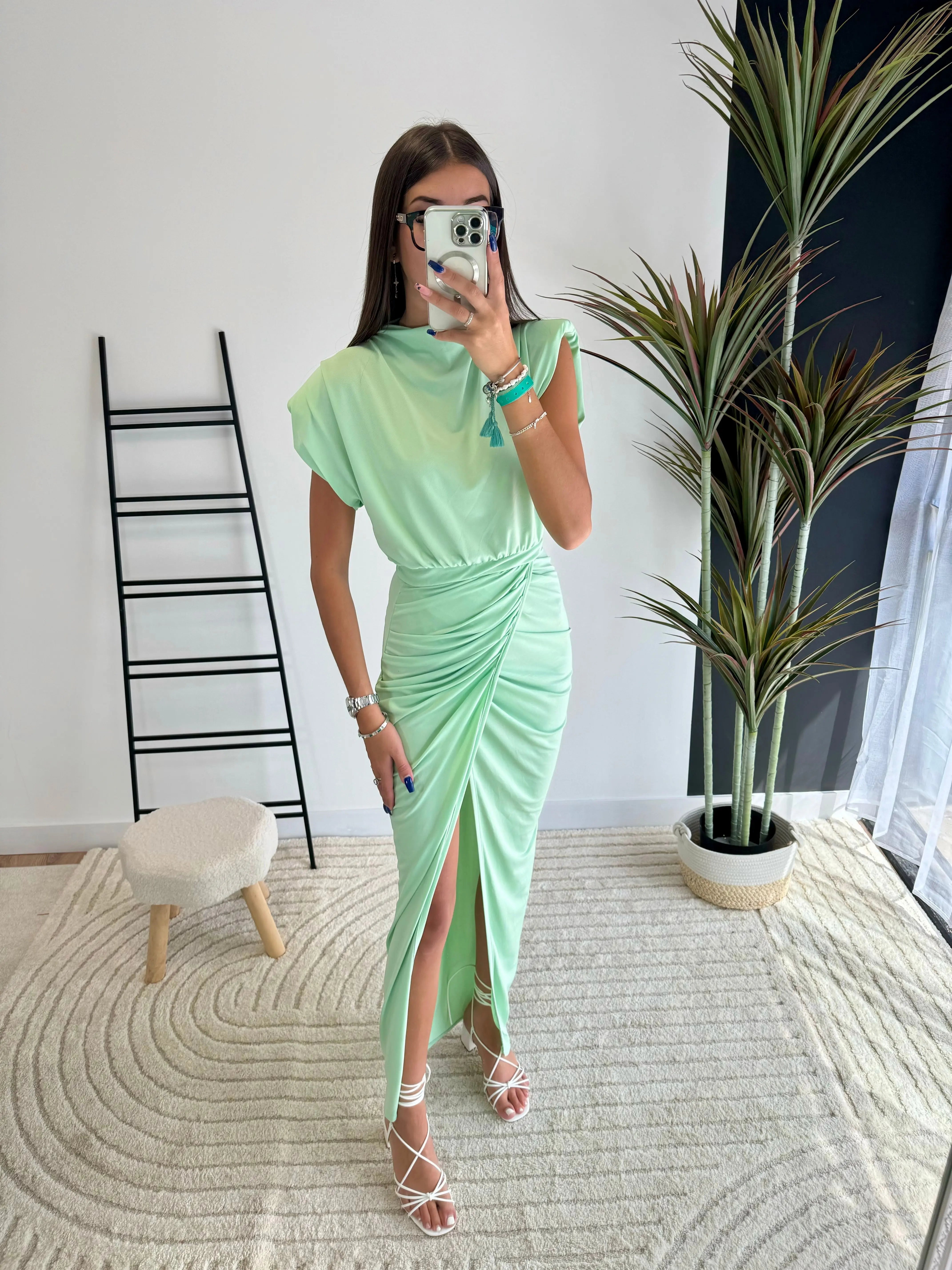 Robe vert d’eau DS.Sélection