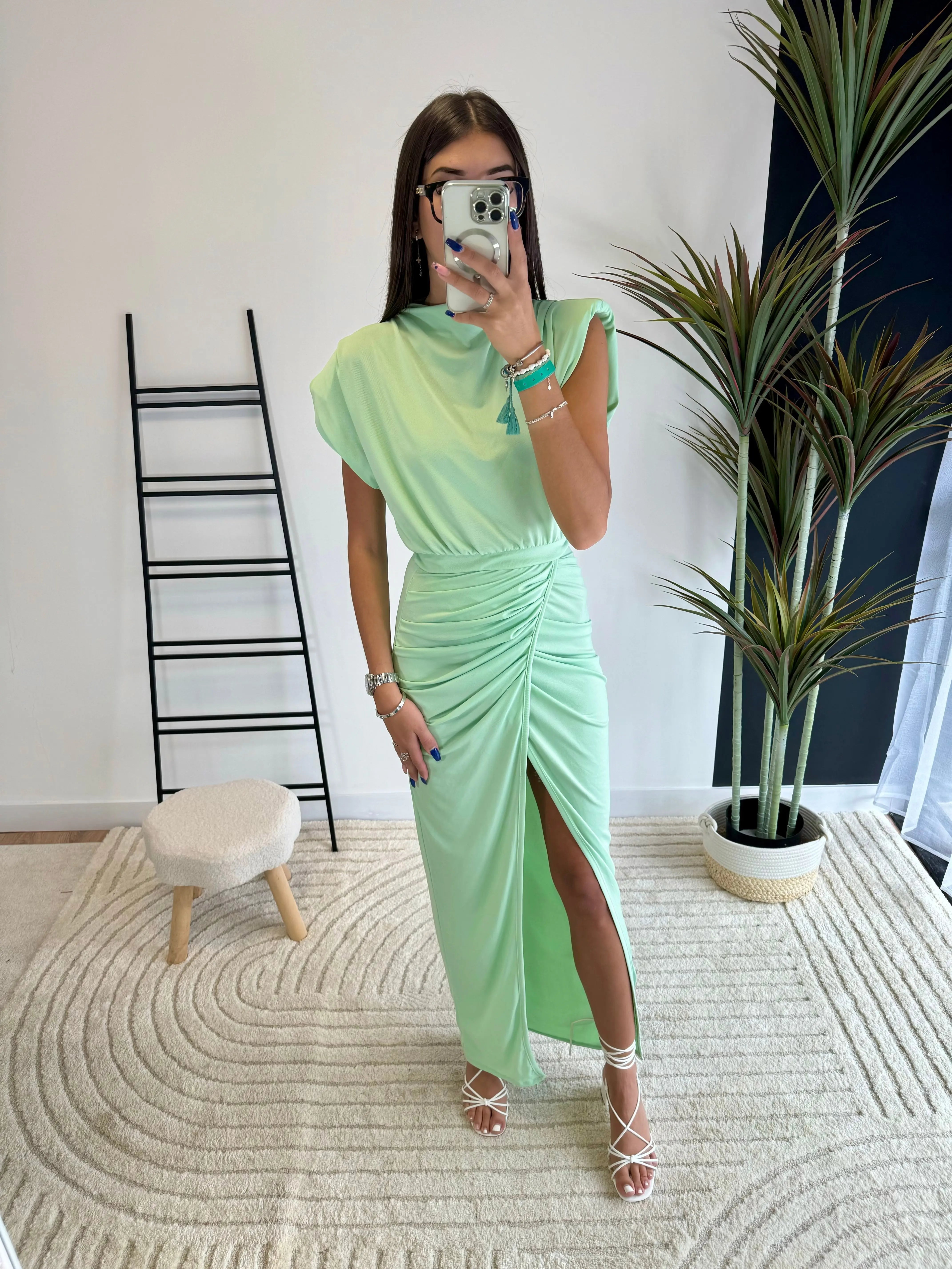 Robe vert d’eau DS.Sélection