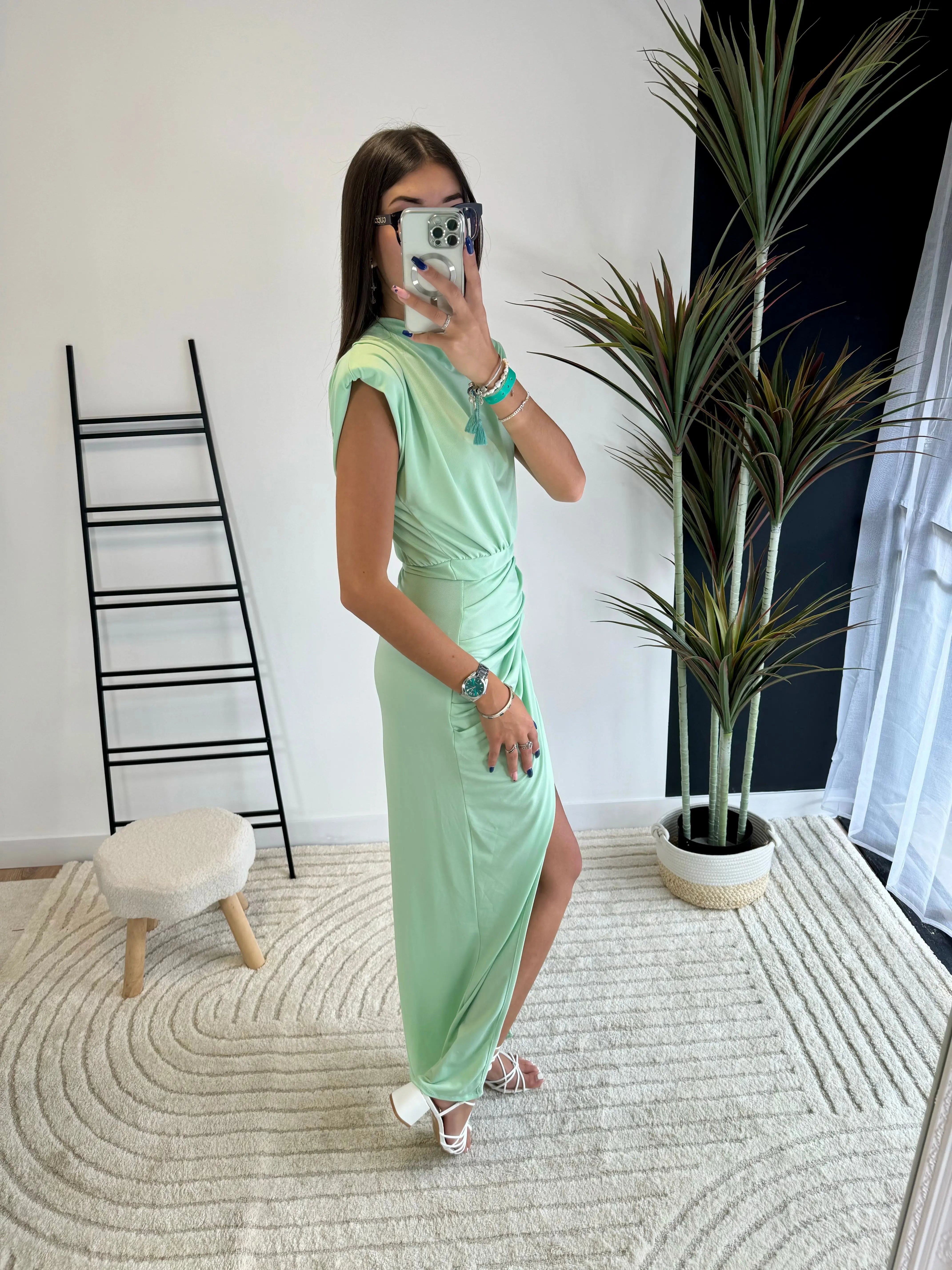Robe vert d’eau DS.Sélection