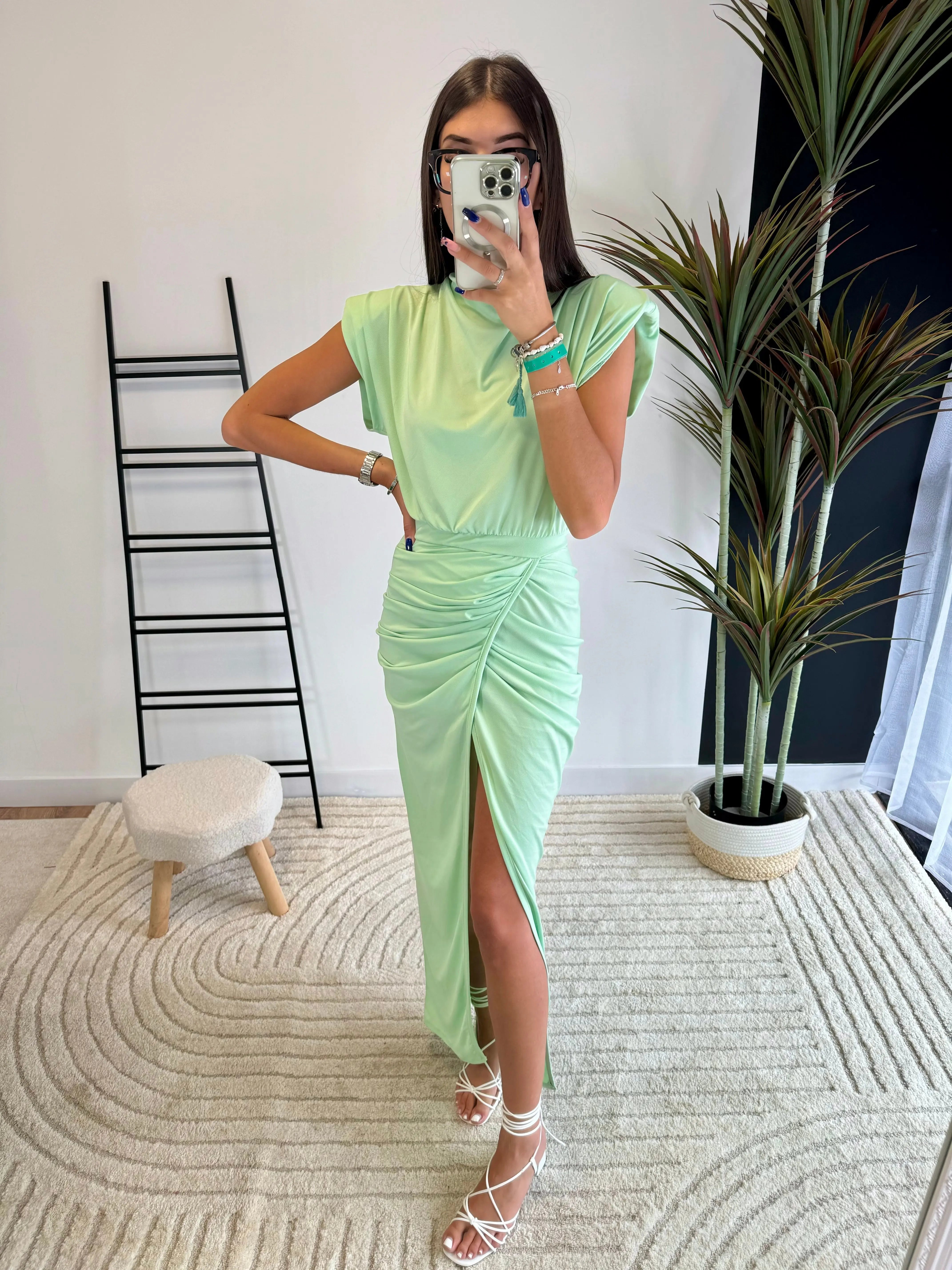 Robe vert d’eau DS.Sélection
