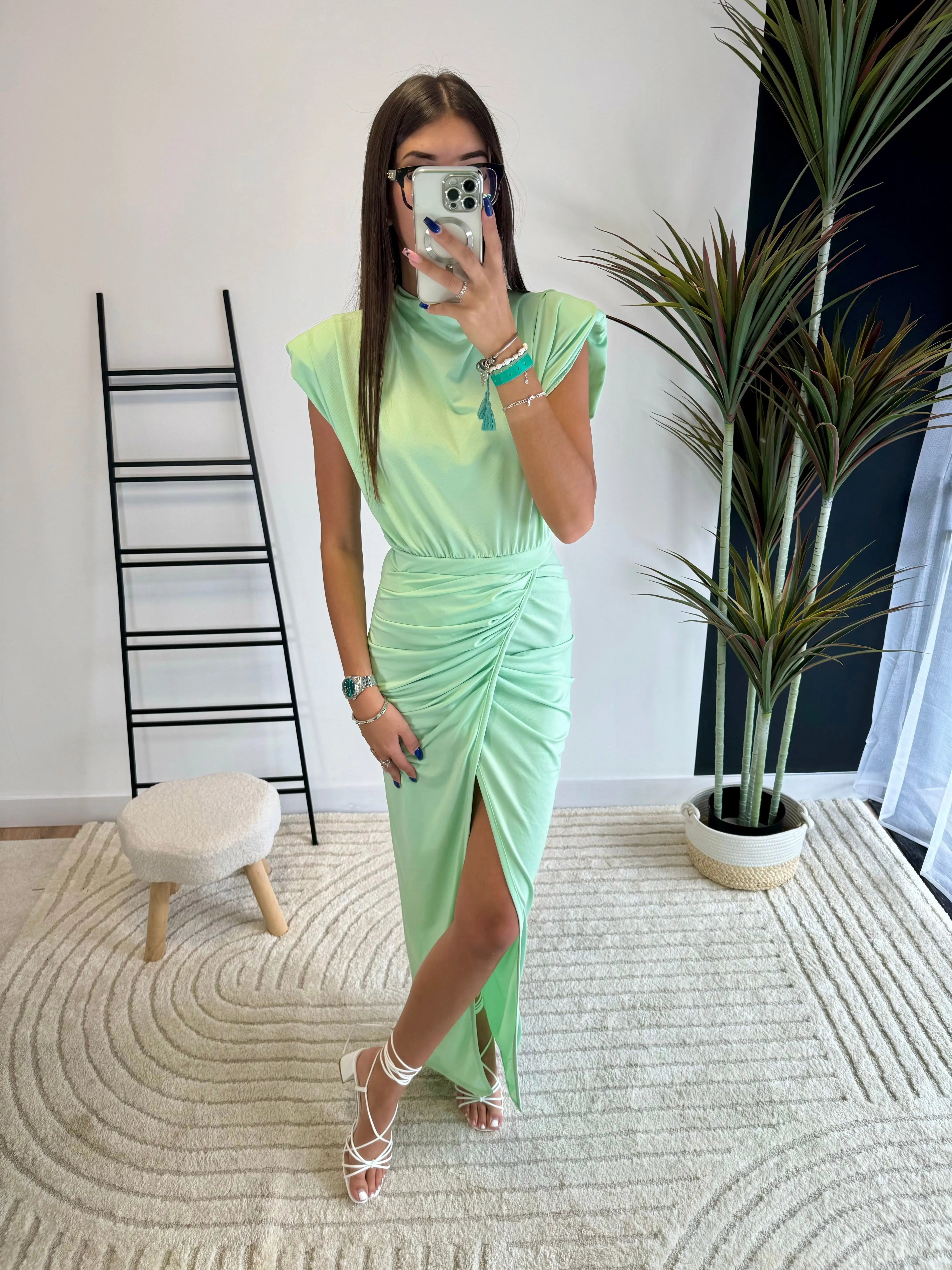 Robe vert d’eau DS.Sélection