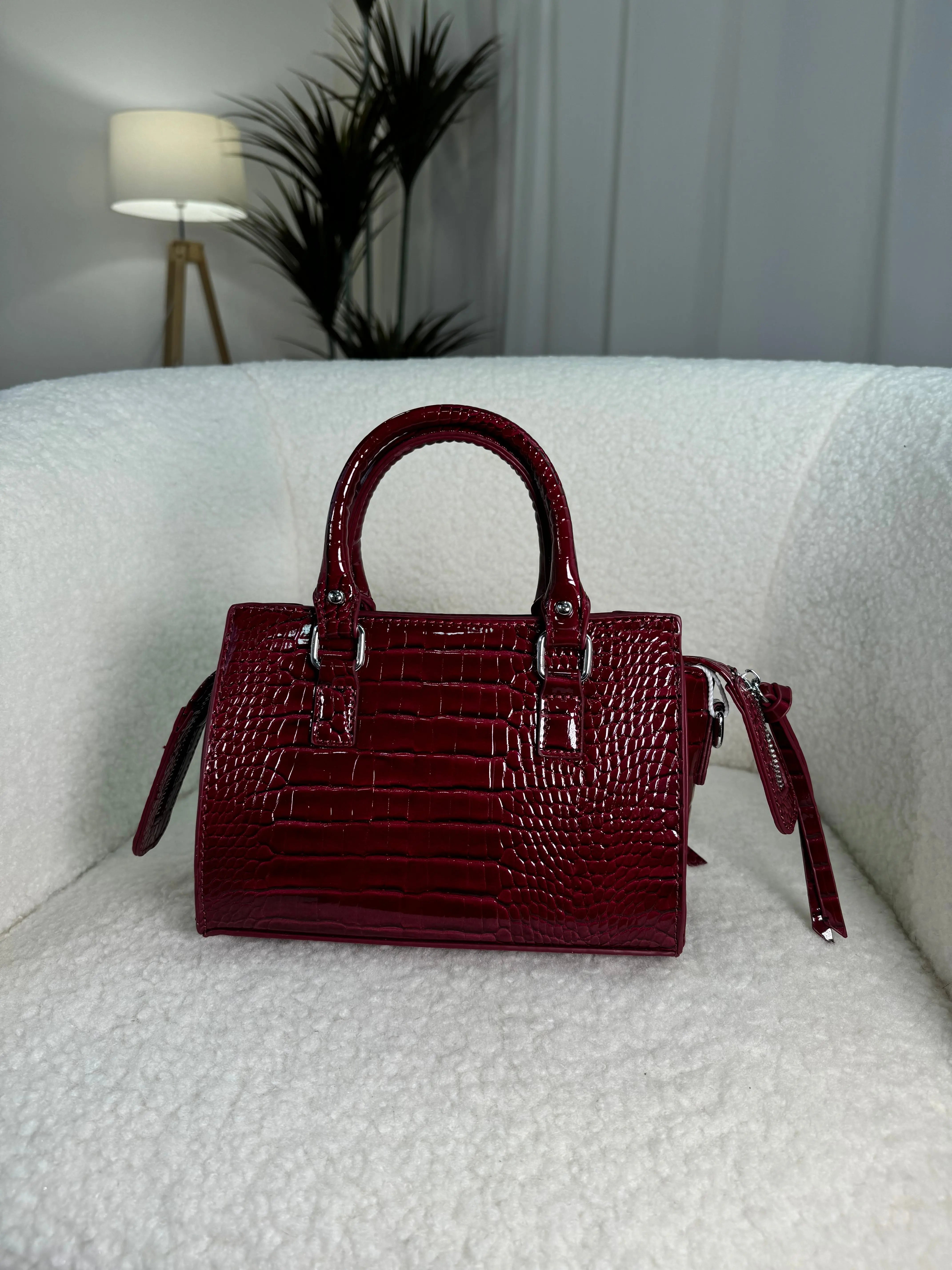 Sac Nola bordeaux DS.Sélection