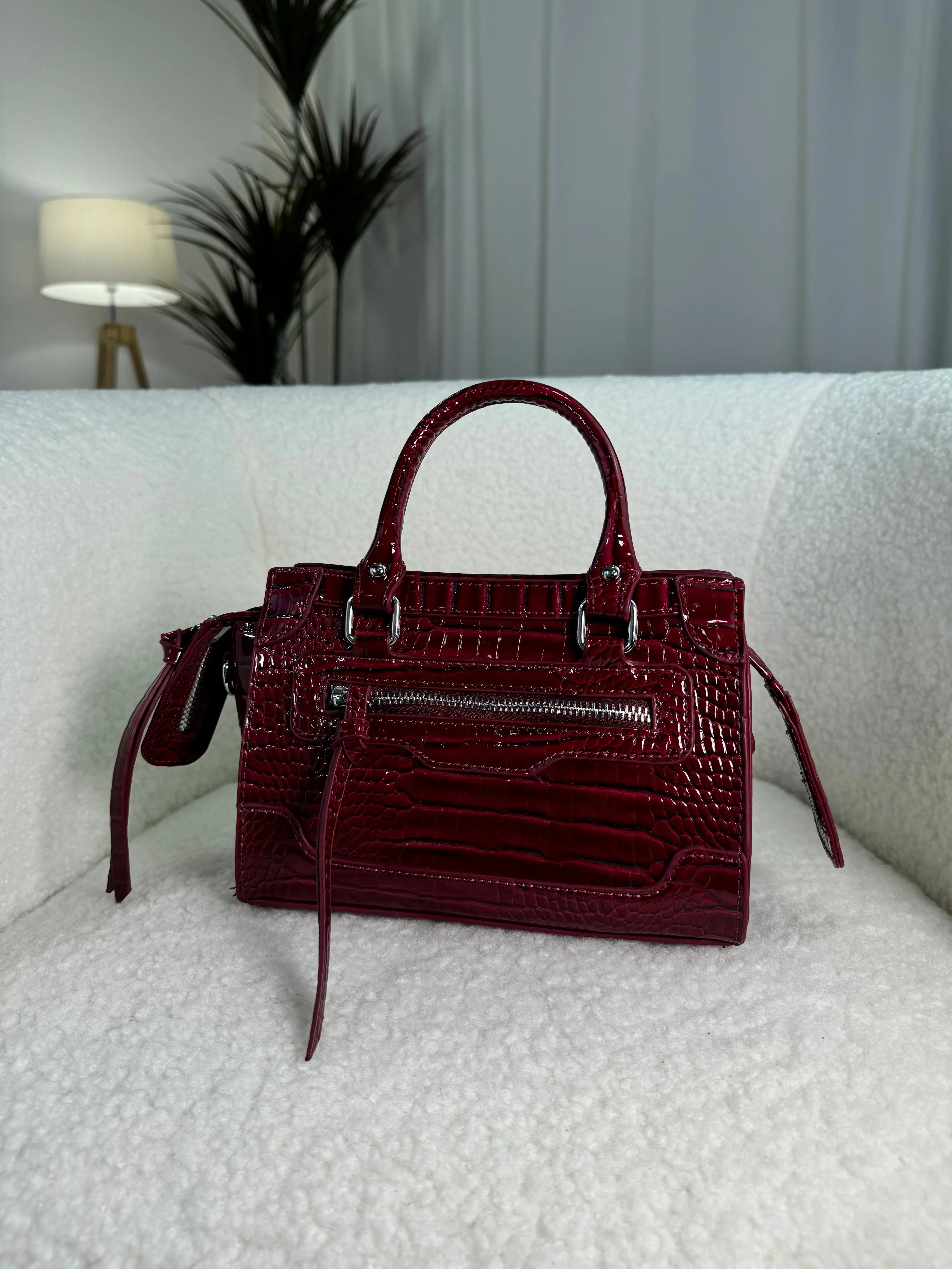 Sac Nola bordeaux DS.Sélection
