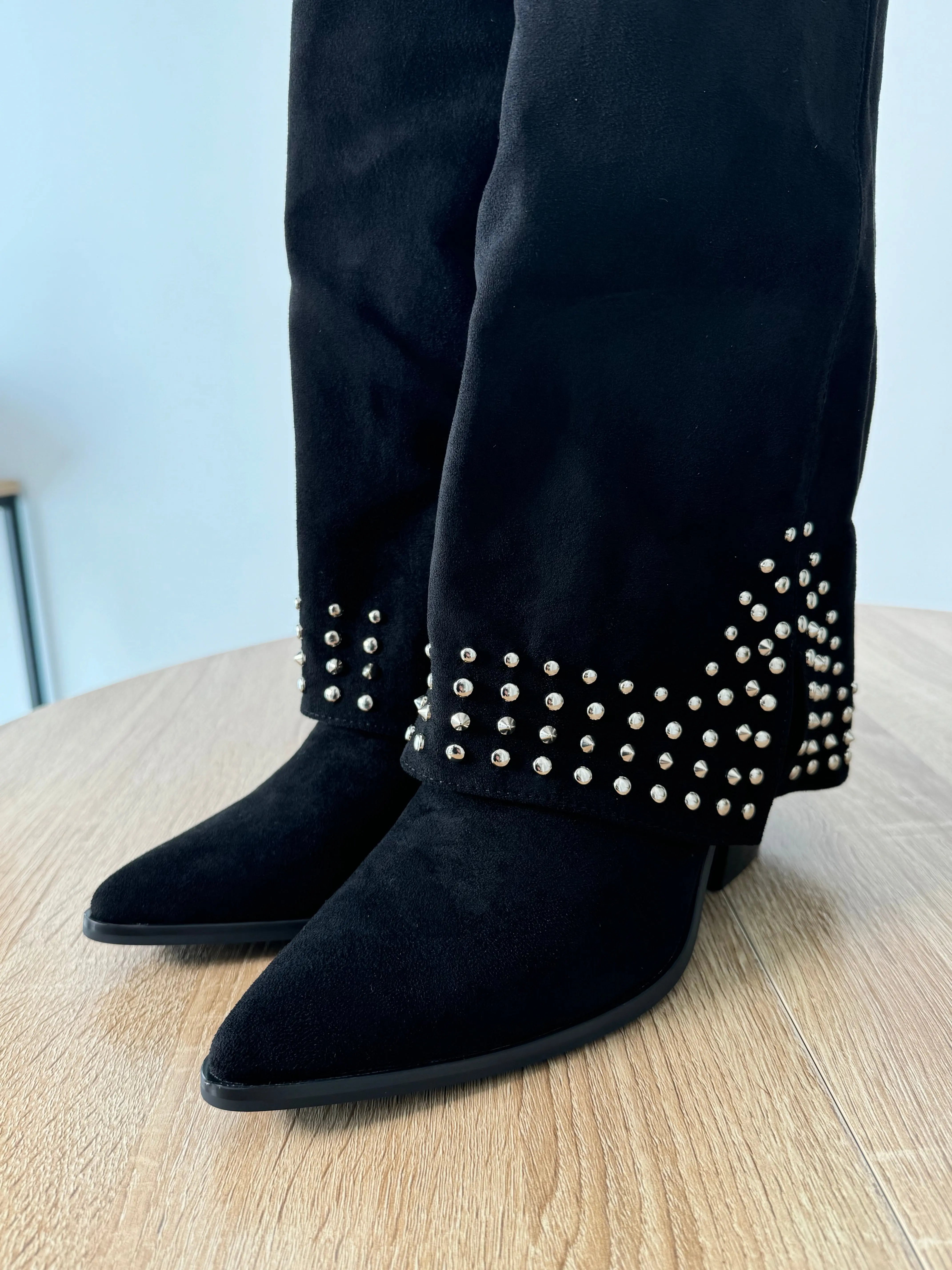 Santiags Nina noire DS.Sélection