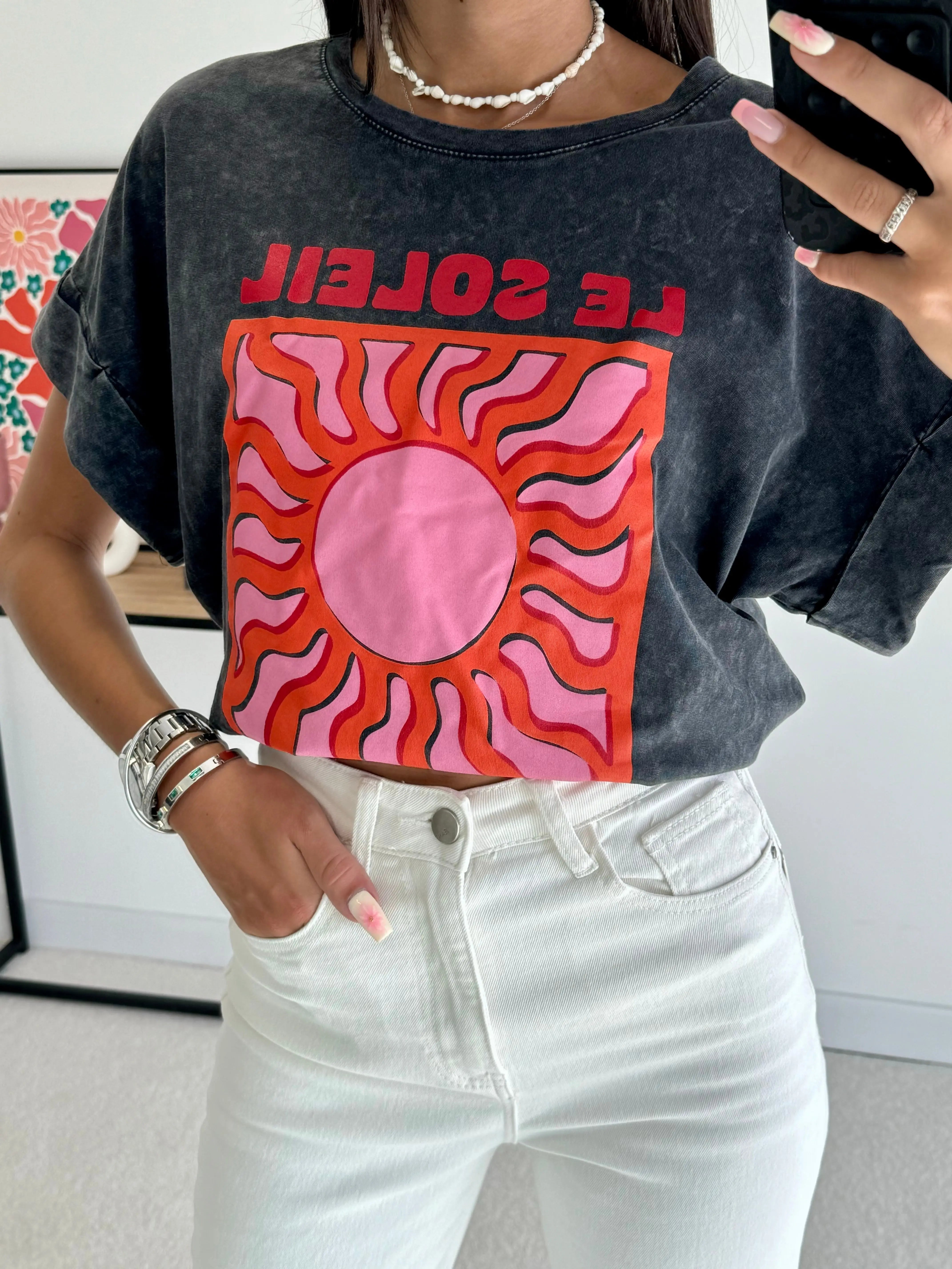 Tee-shirt soleil DS.Sélection