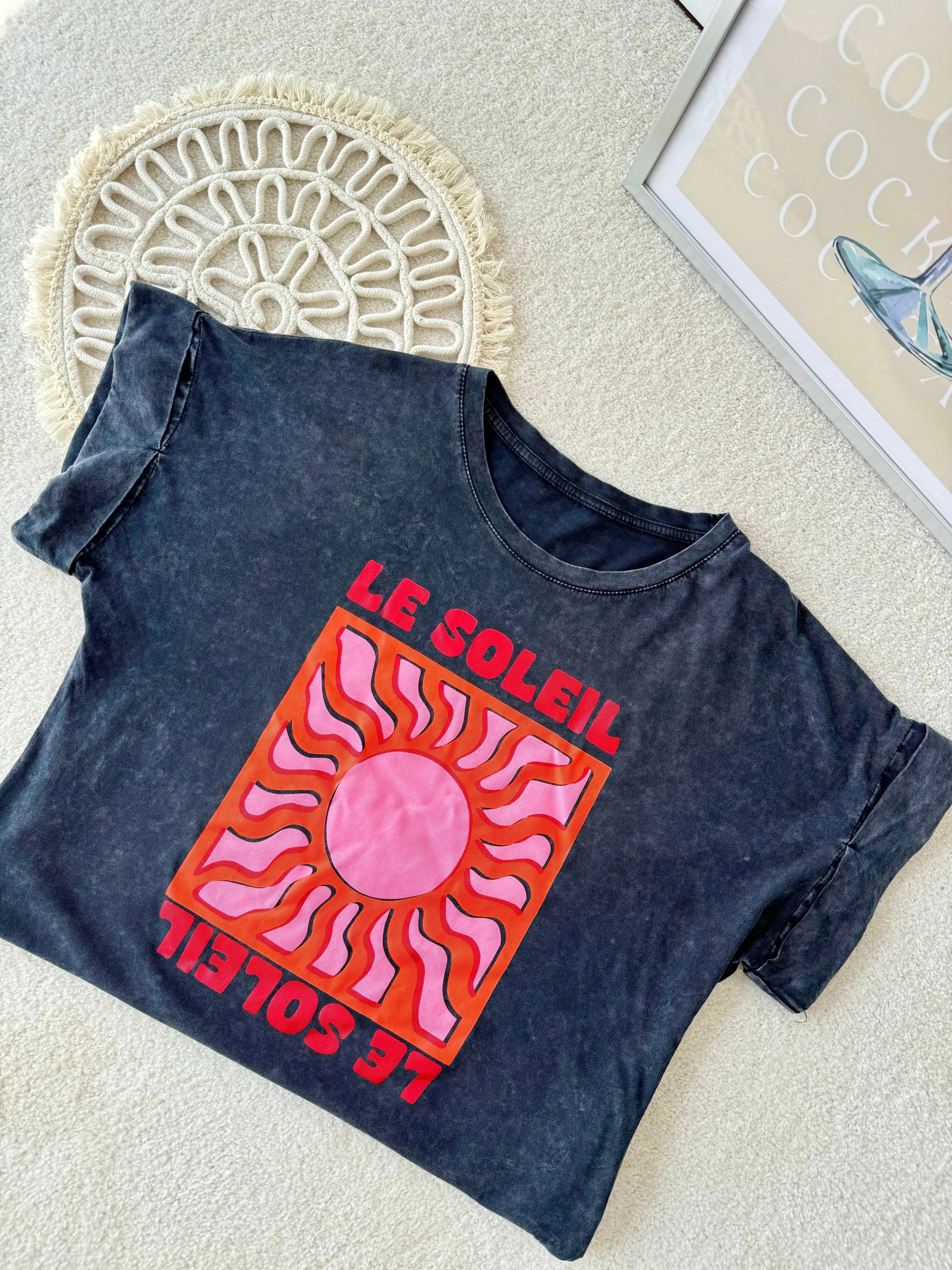Tee-shirt soleil DS.Sélection