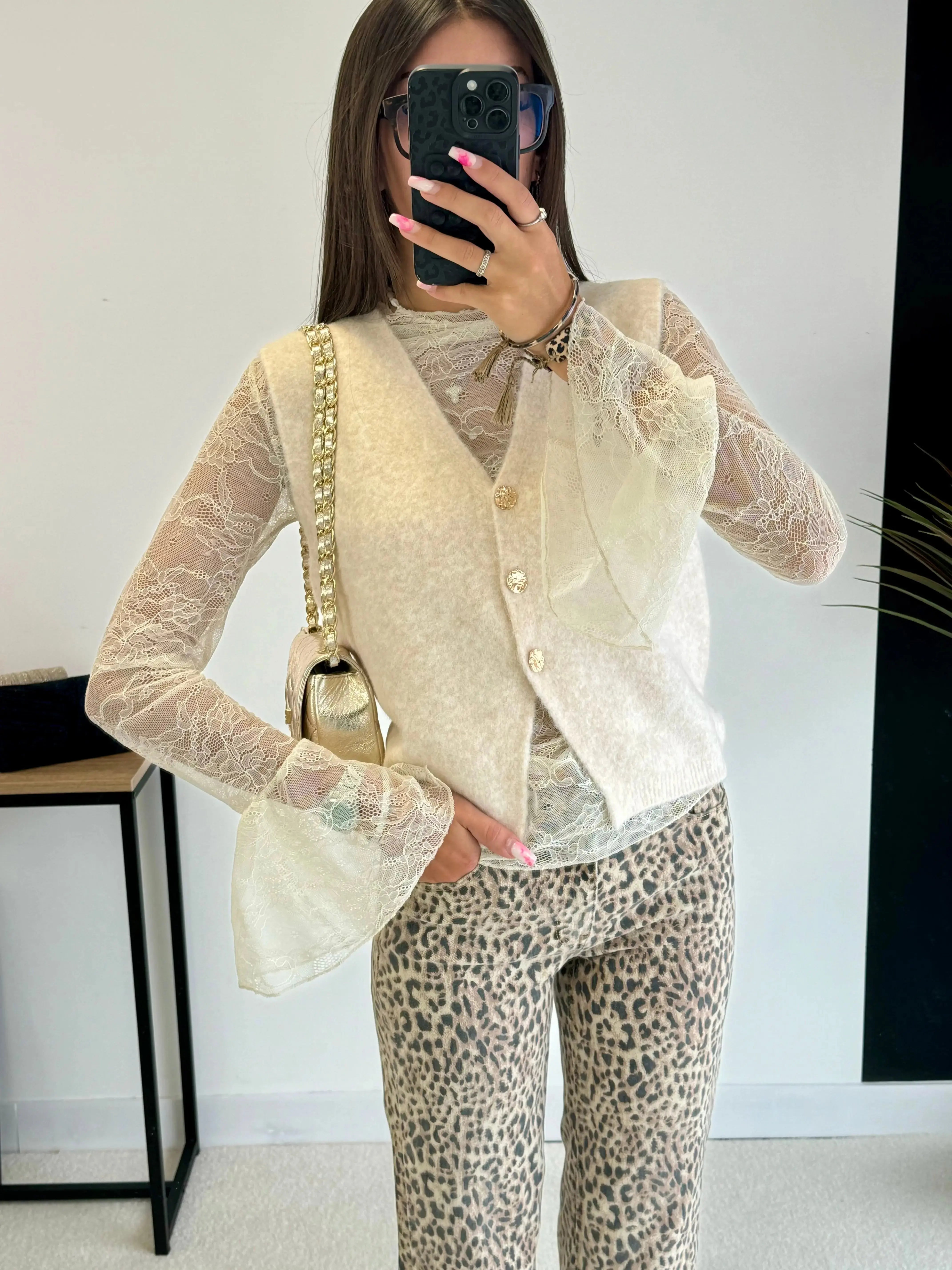 Top dentelle DS.Sélection