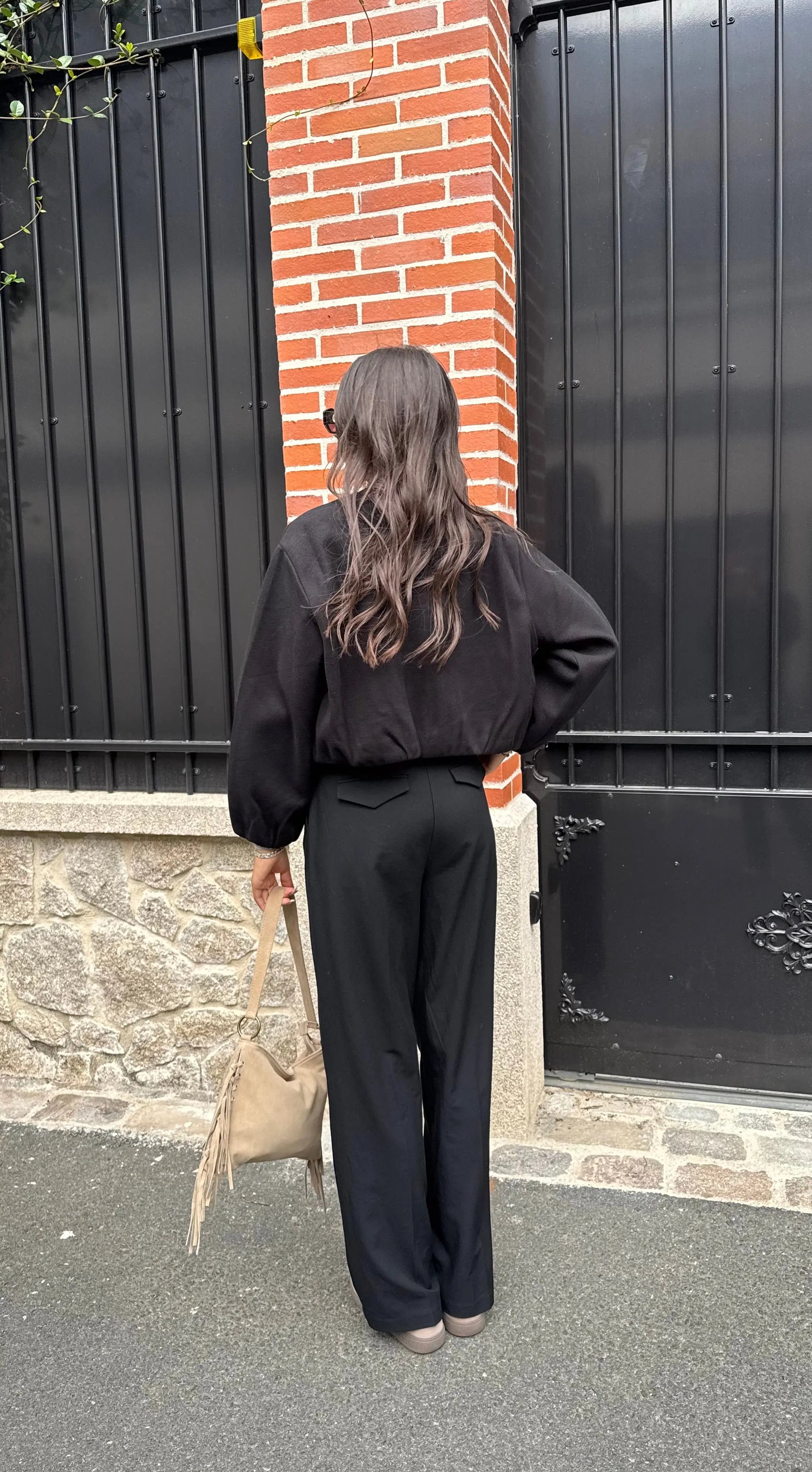Veste noire DS.Sélection