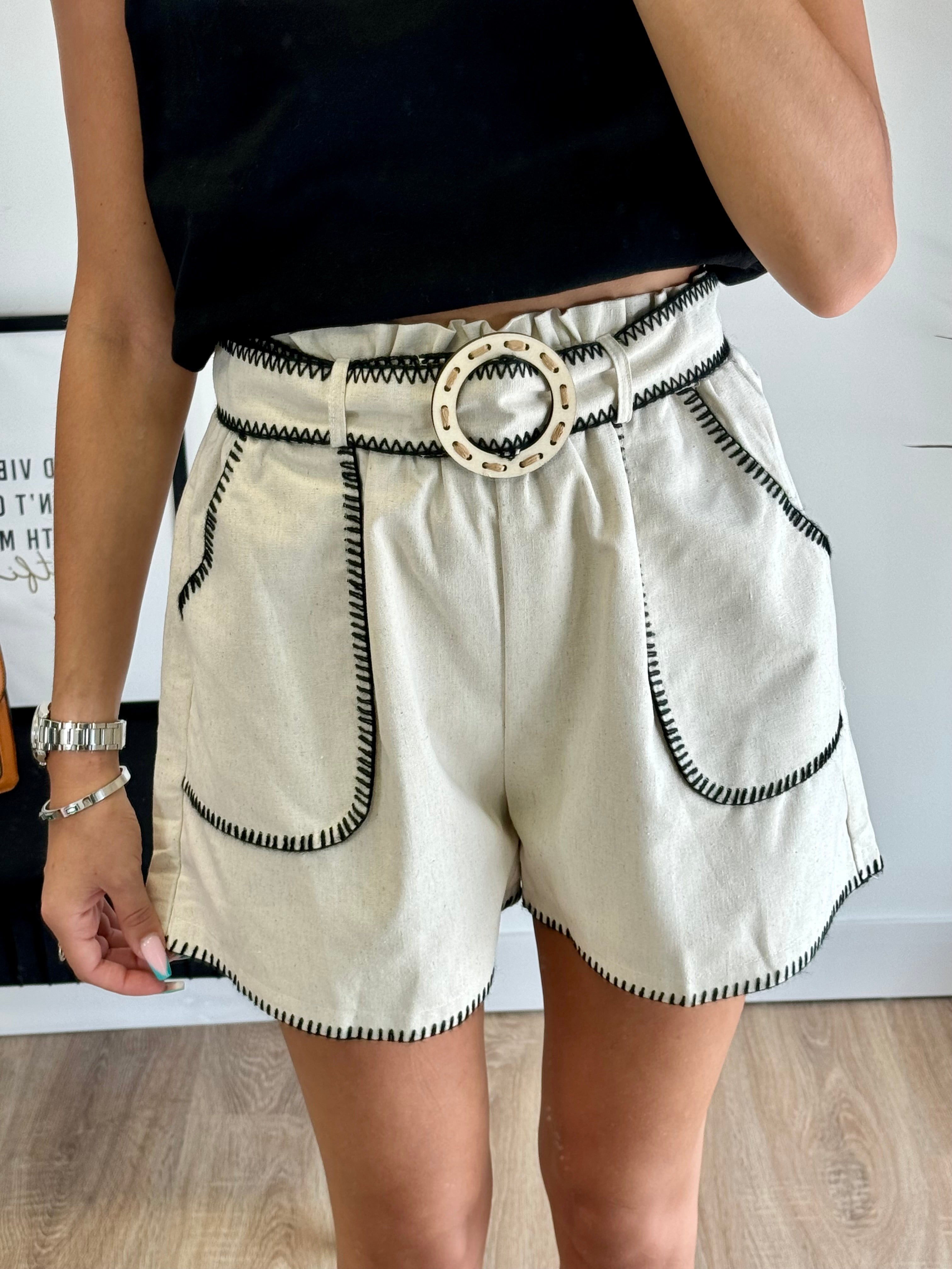 Short en lin