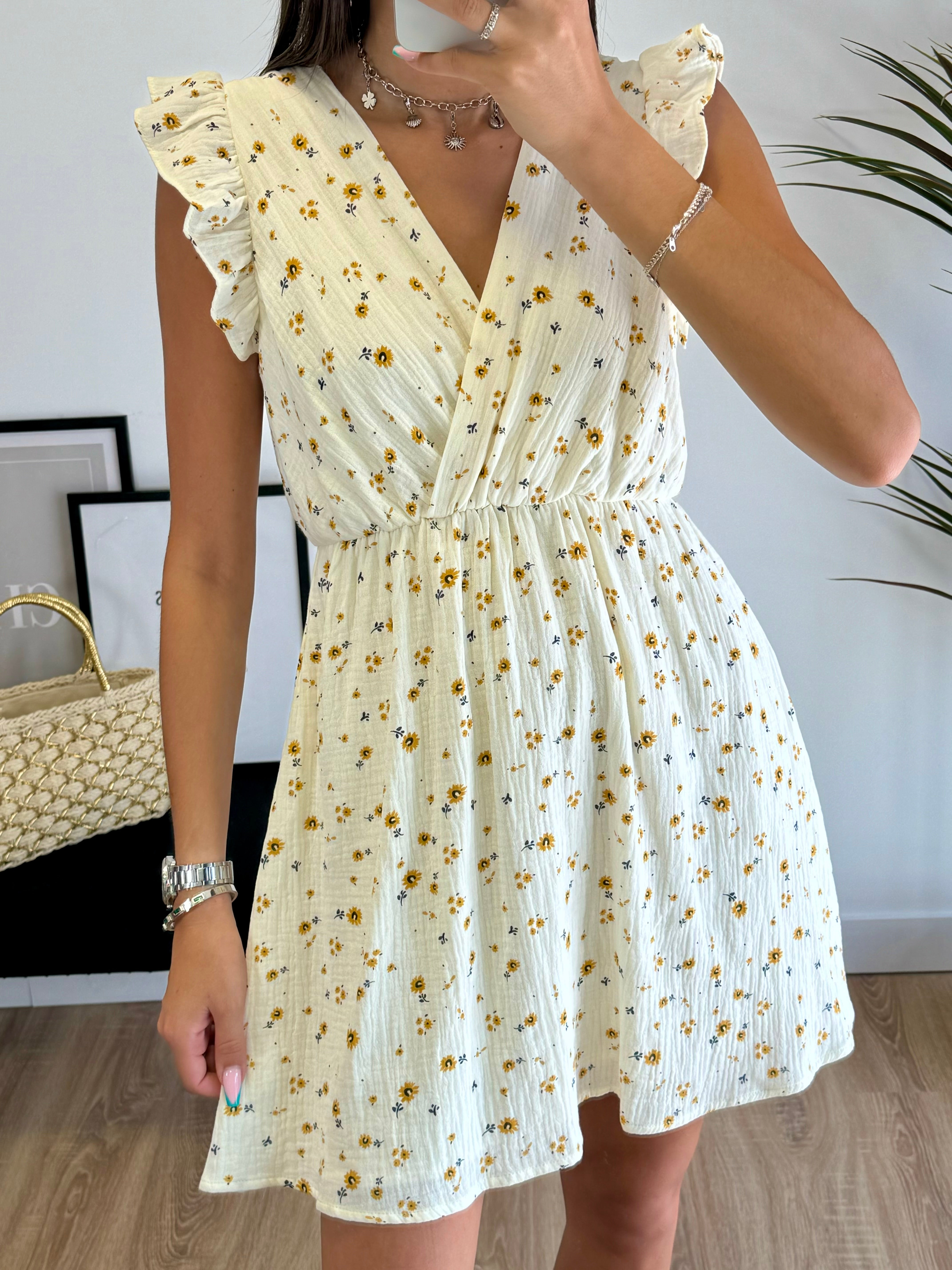 Robe tournesols