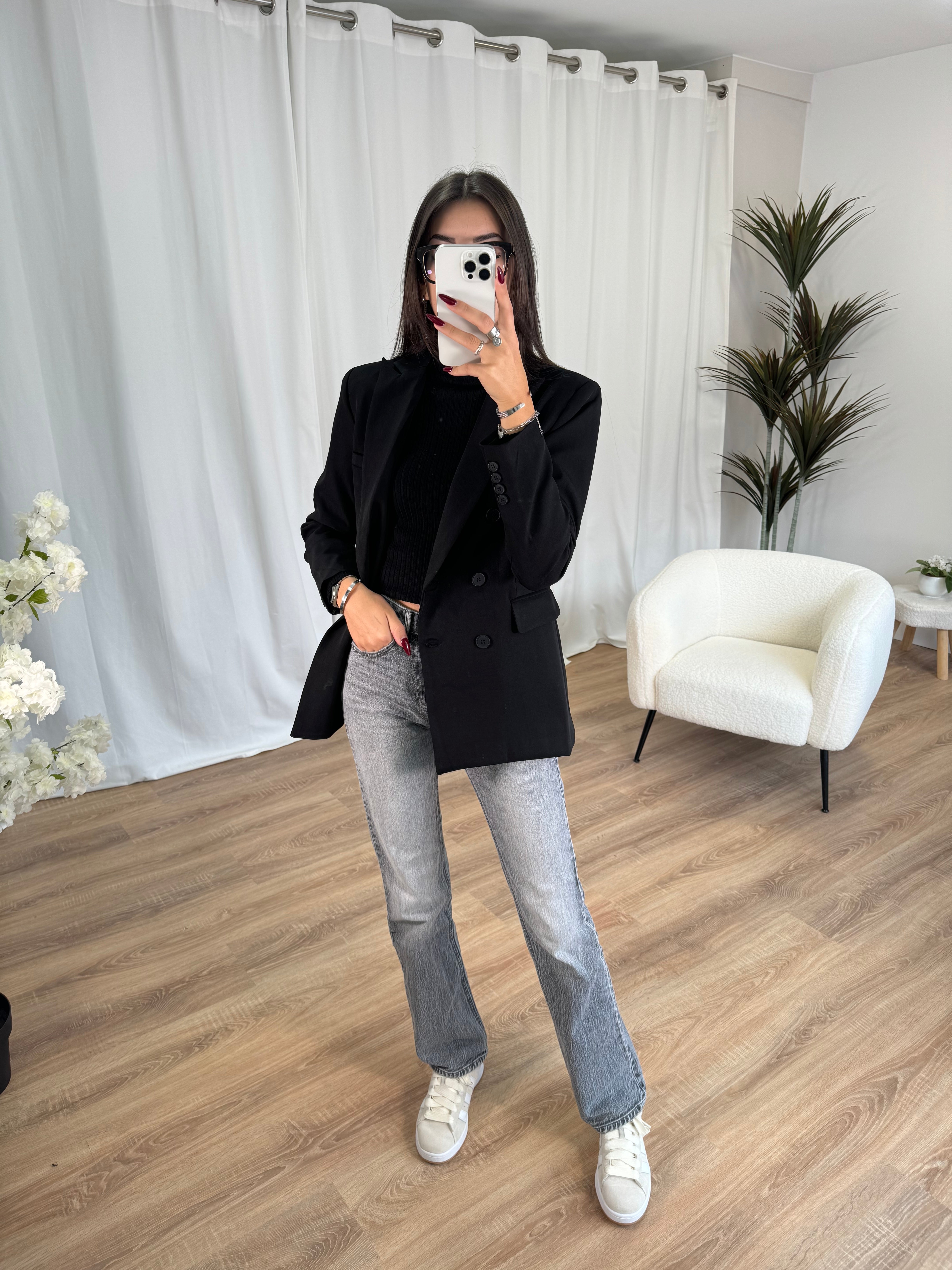 Blazer noir