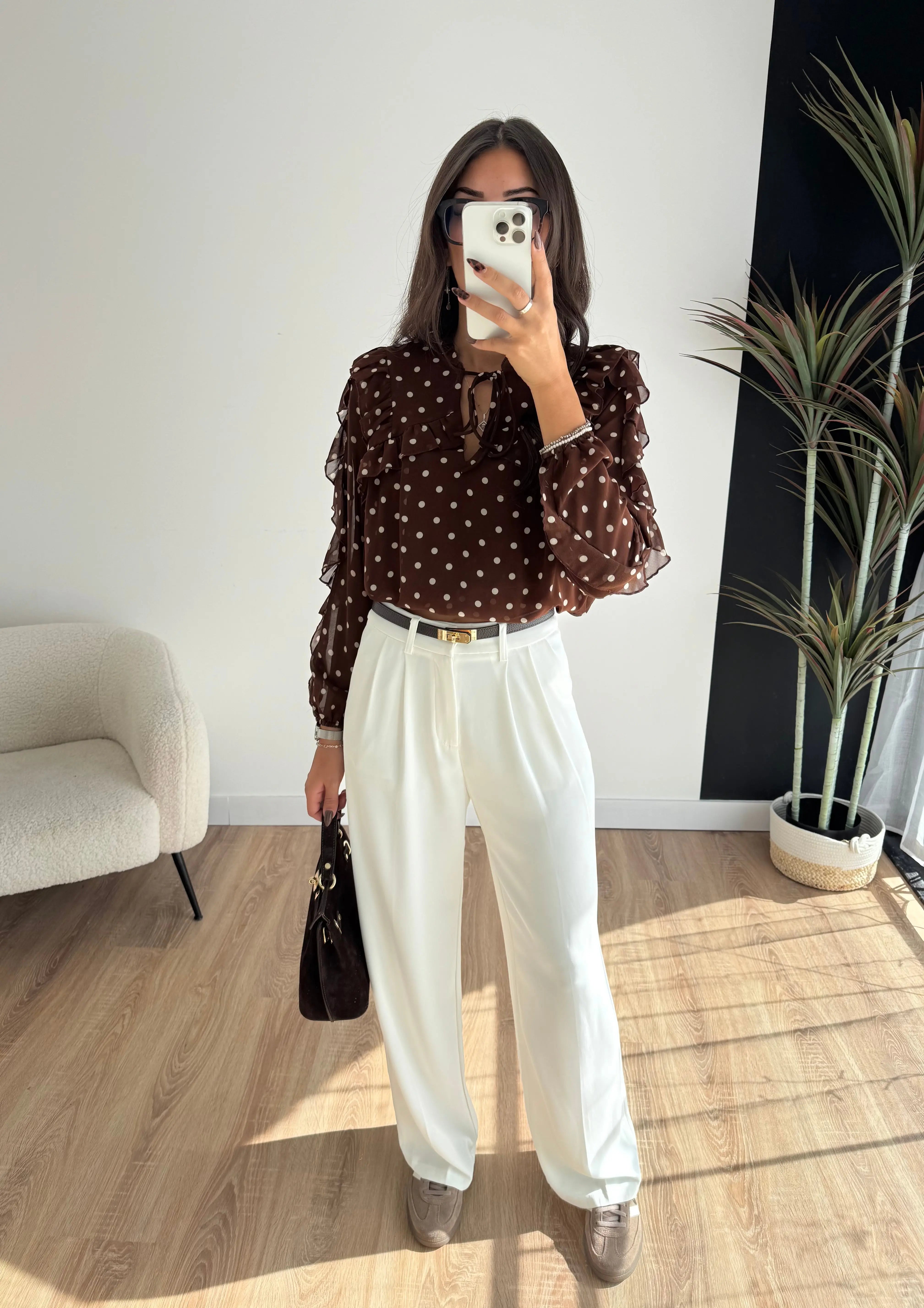 Blouse à poids DS.Sélection