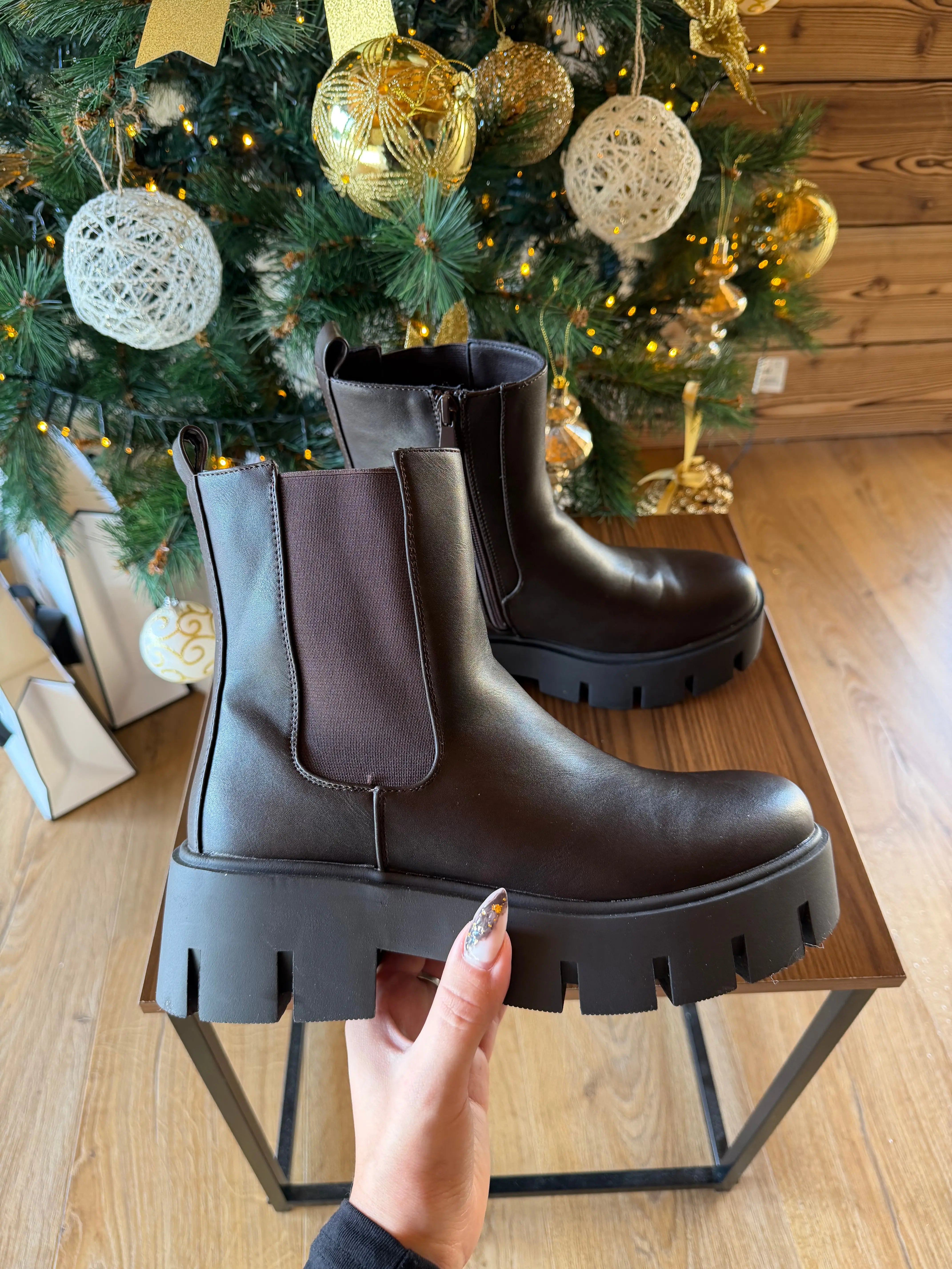 Bottines Choco DS.Sélection