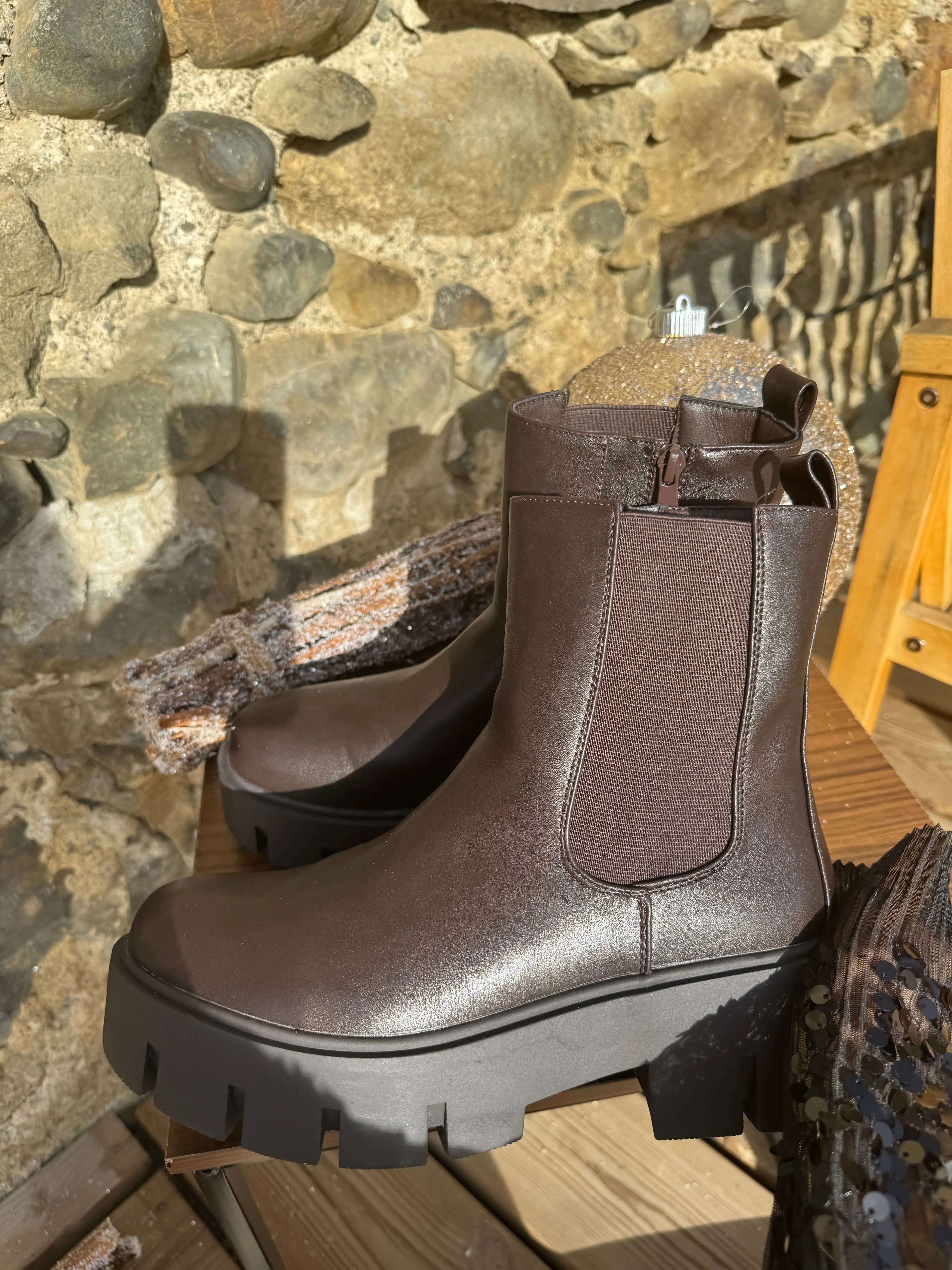 Bottines Choco DS.Sélection
