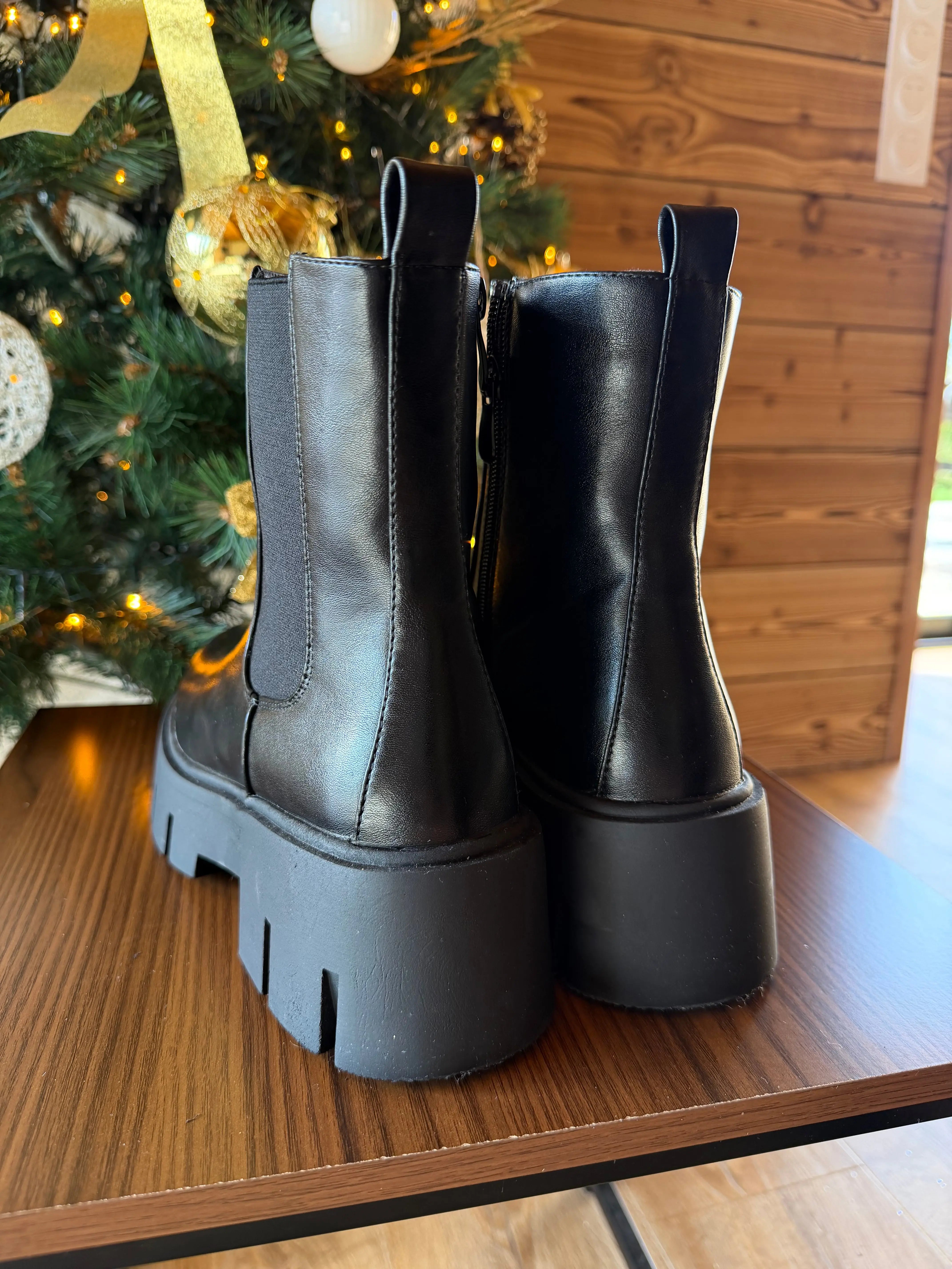 Bottines noires DS.Sélection