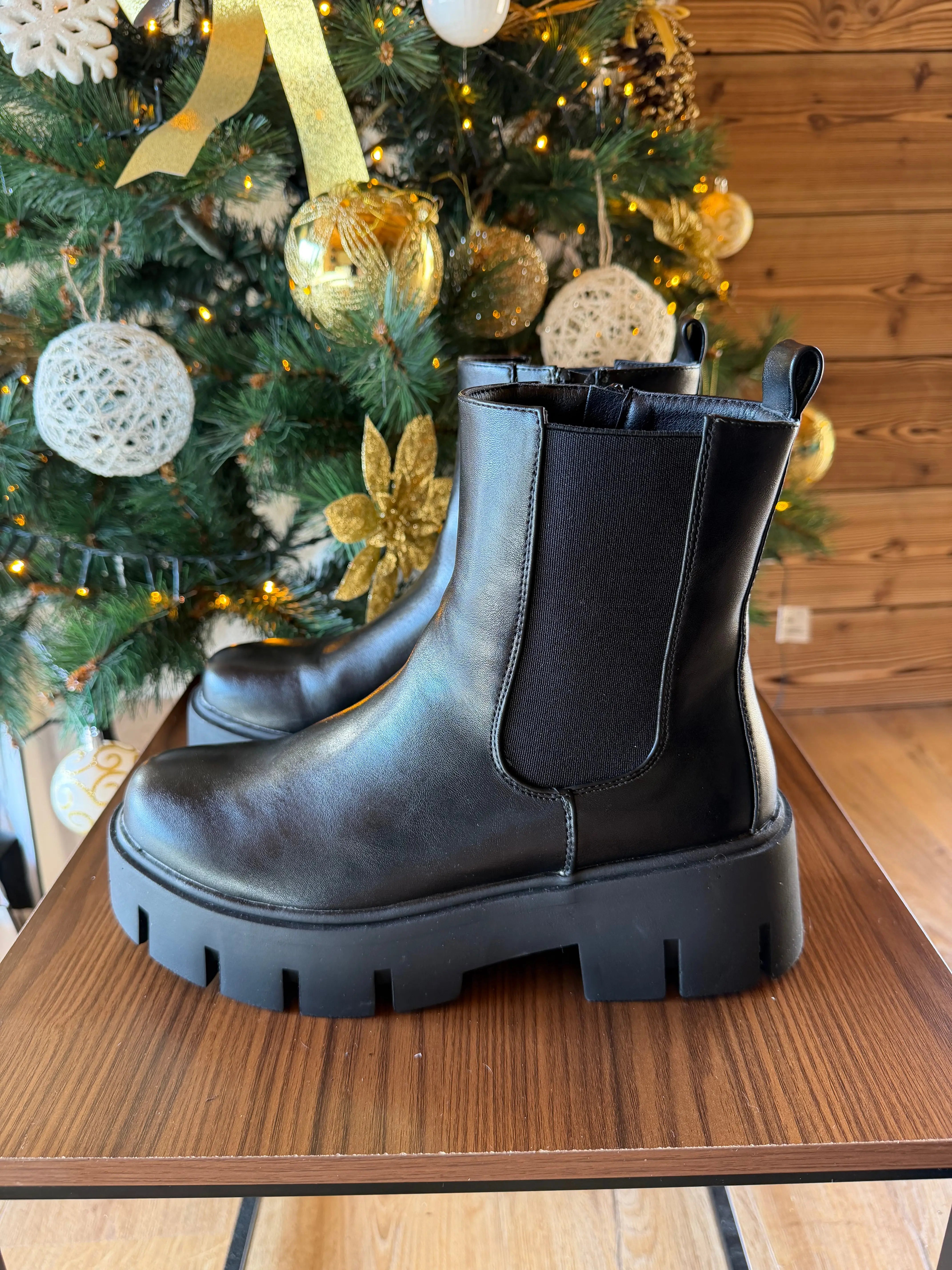 Bottines noires DS.Sélection