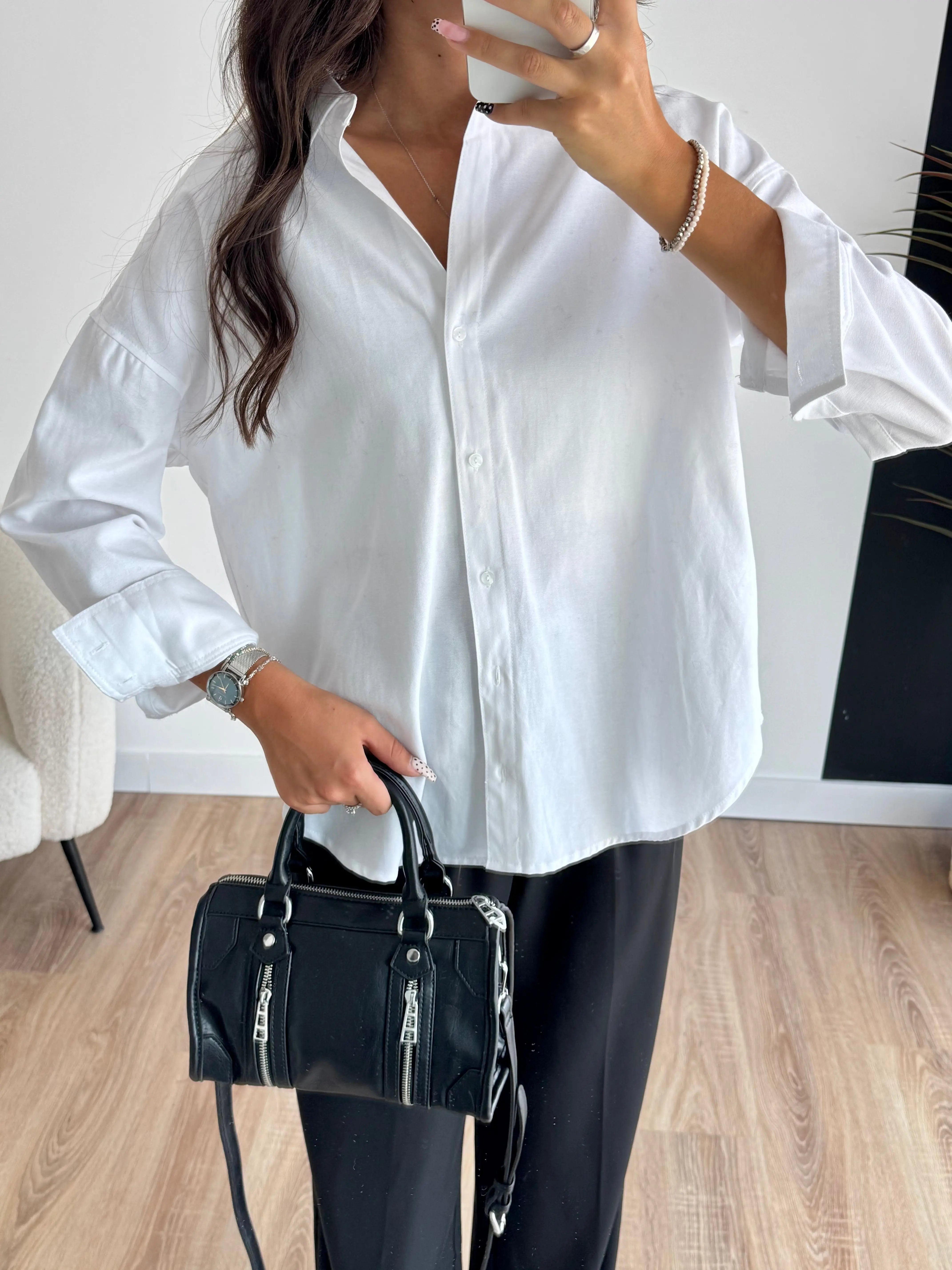 Chemise blanche DS.Sélection