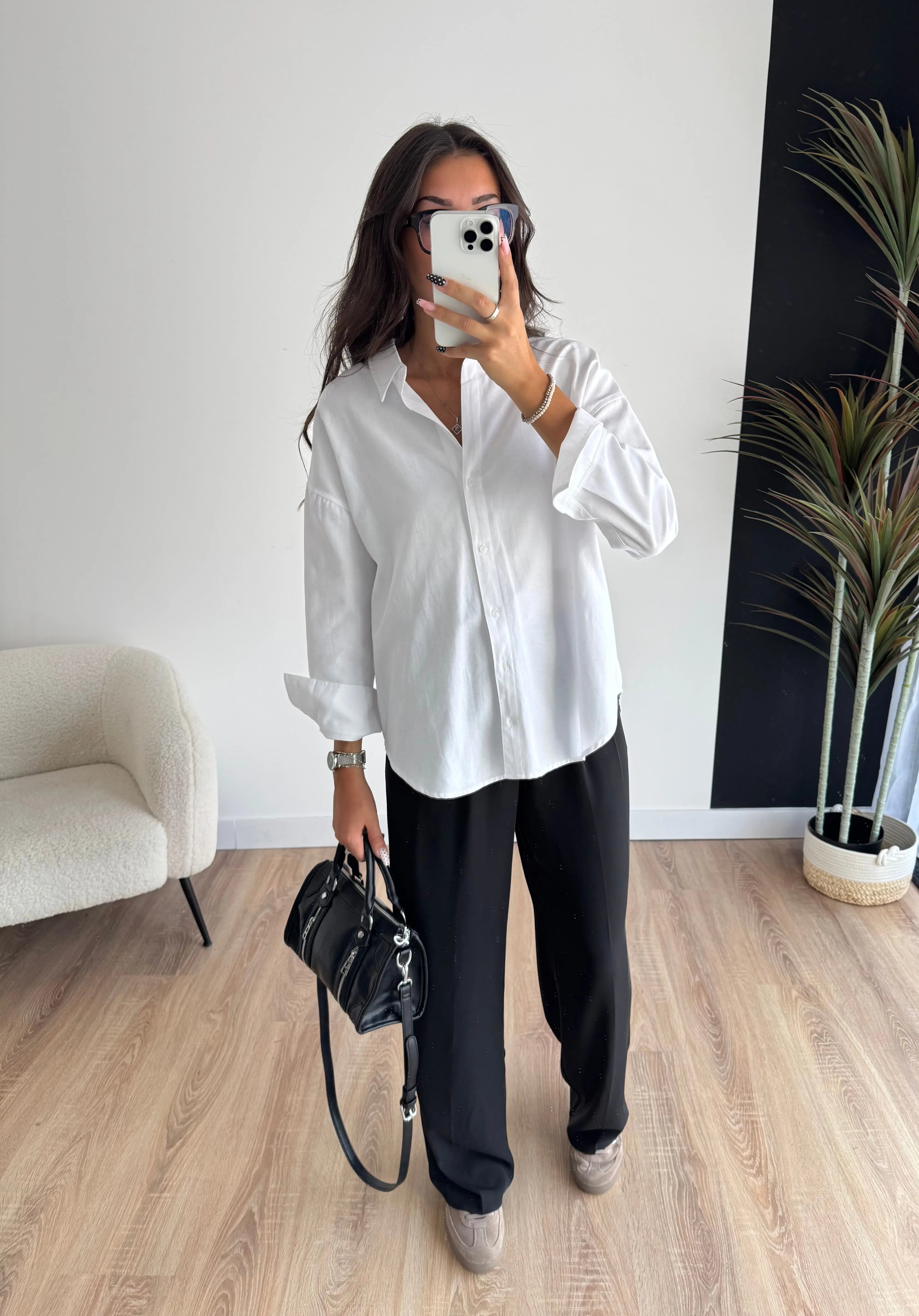 Chemise blanche DS.Sélection