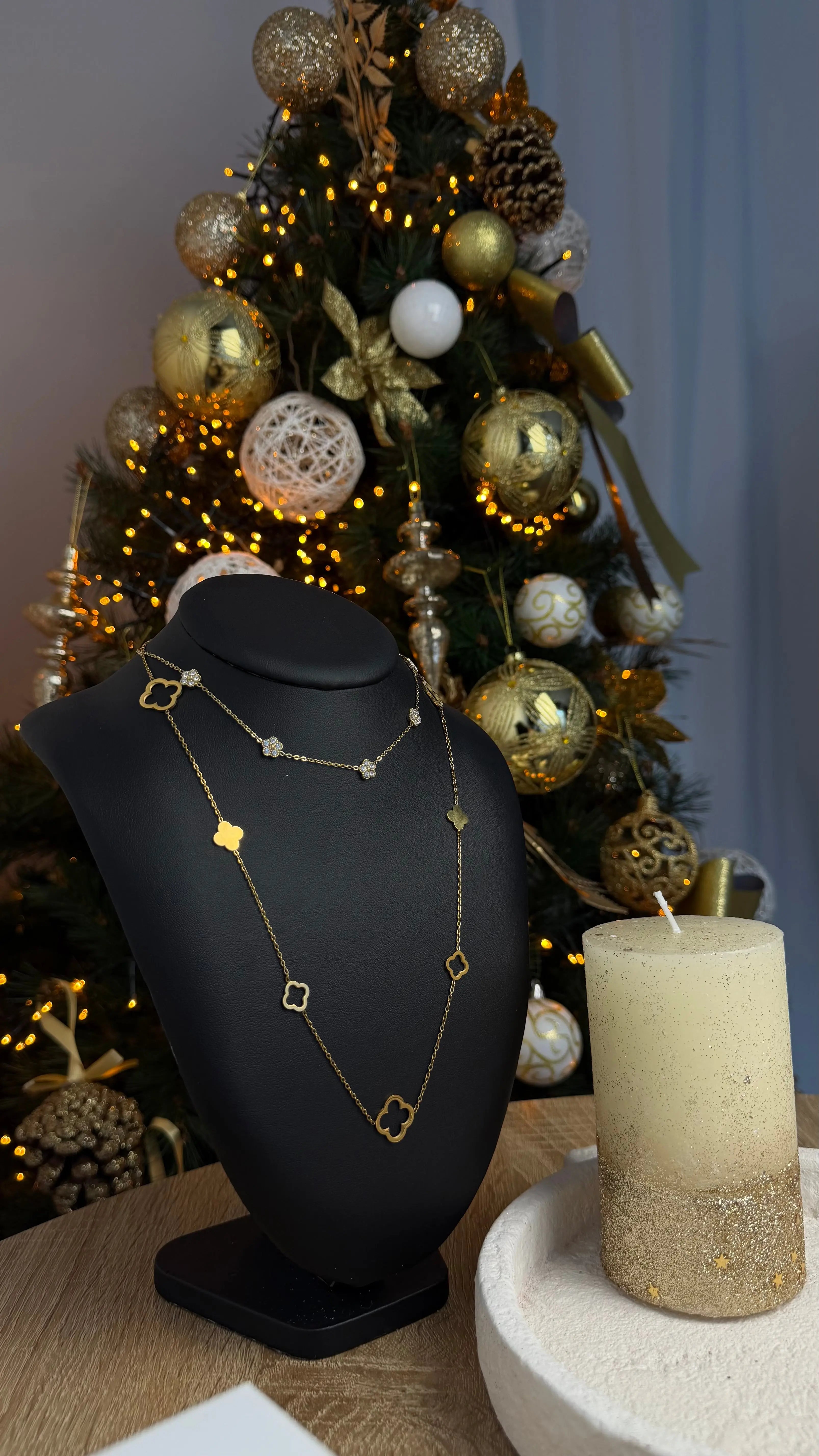 Colliers dorées DS.Sélection