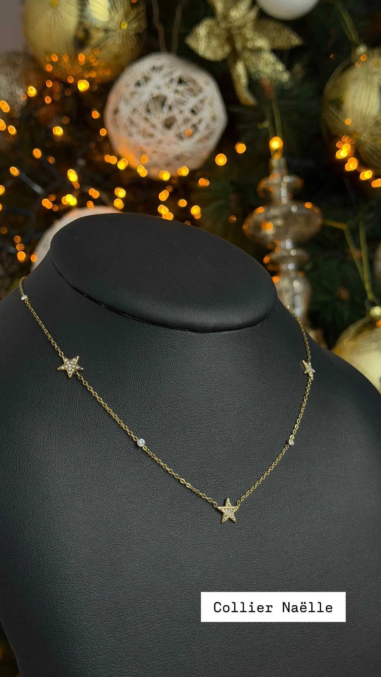 Colliers dorées DS.Sélection