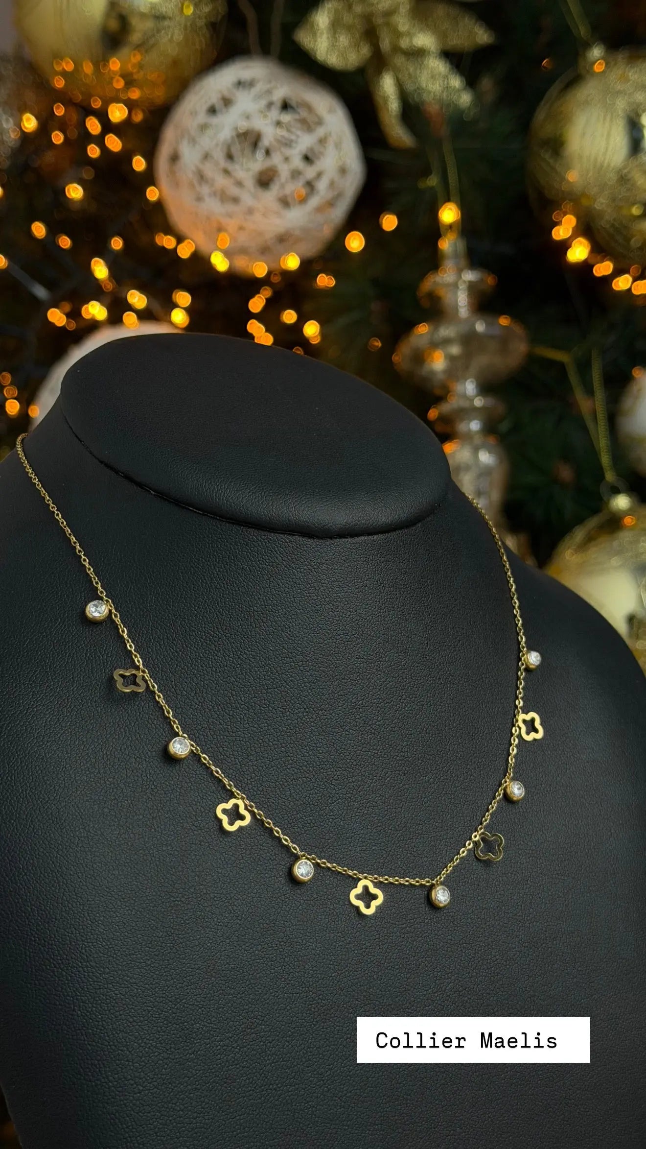 Colliers dorées DS.Sélection